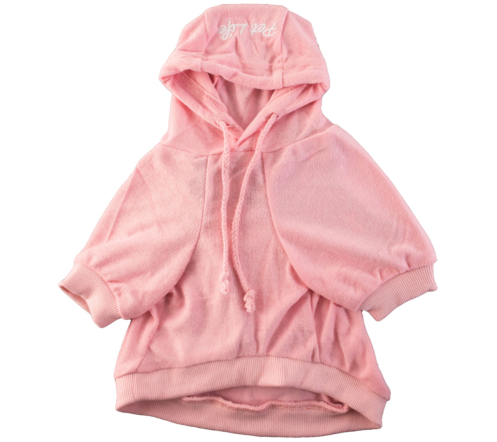 Pet Life French Terry Pet Hoodie Hooded Sweater