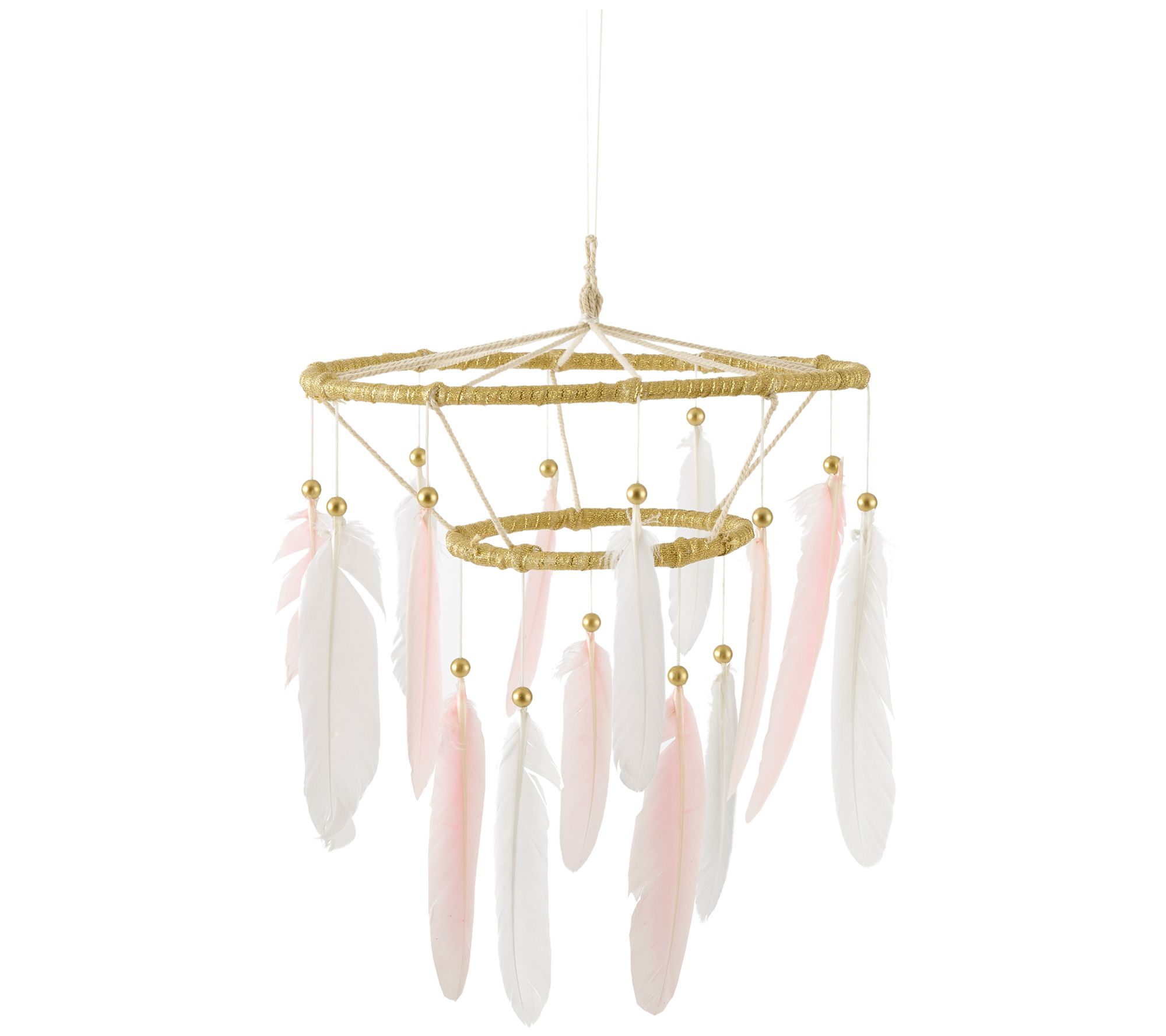 Levtex Baby Skylar Feather Ceiling Hanging Deco r