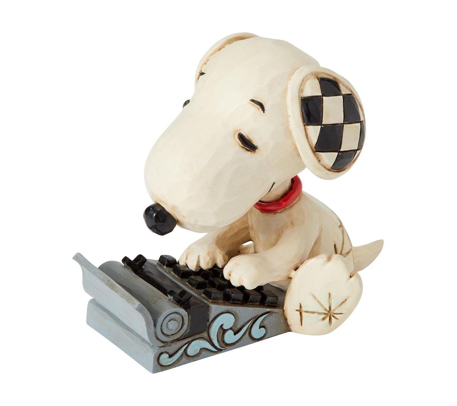 Enesco  Peanuts by Jim Shore Snoopy Typing Mini