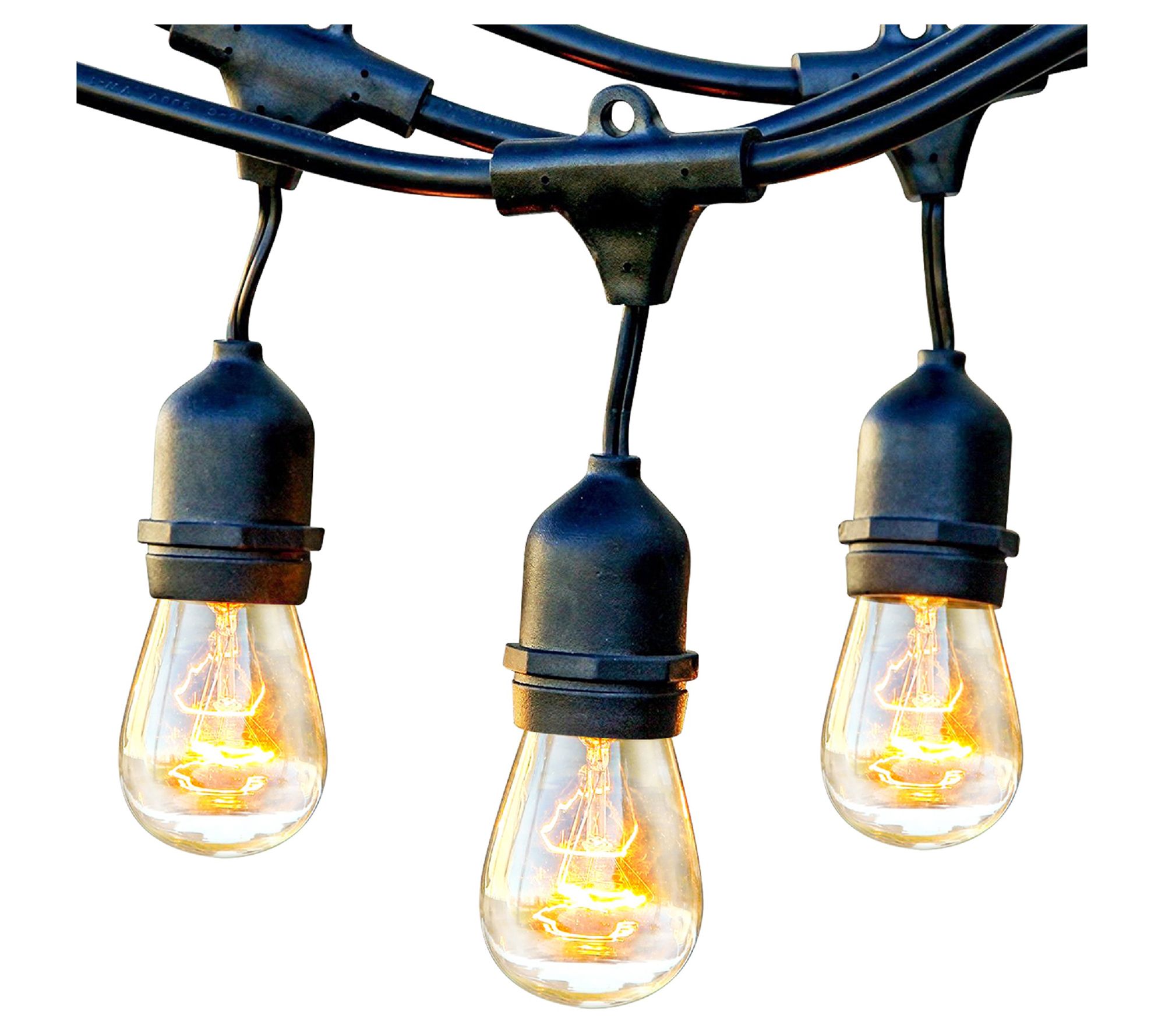 Brightech Ambie nce Pro Incande scent 11W S14 2 4Ft String Ligh