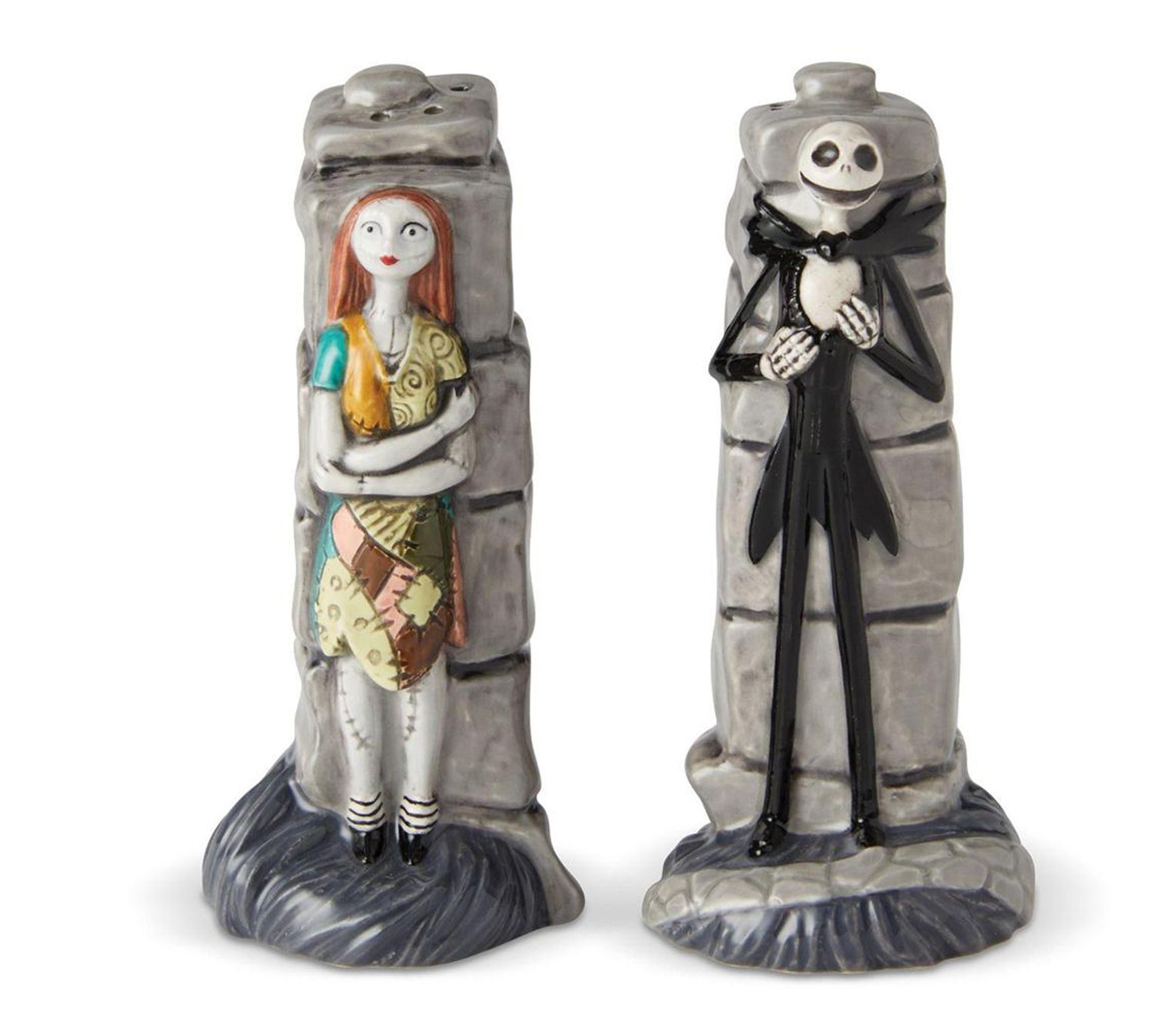 Enesco Nightmare Before Christmas Jack & SallySalt Pepper Set