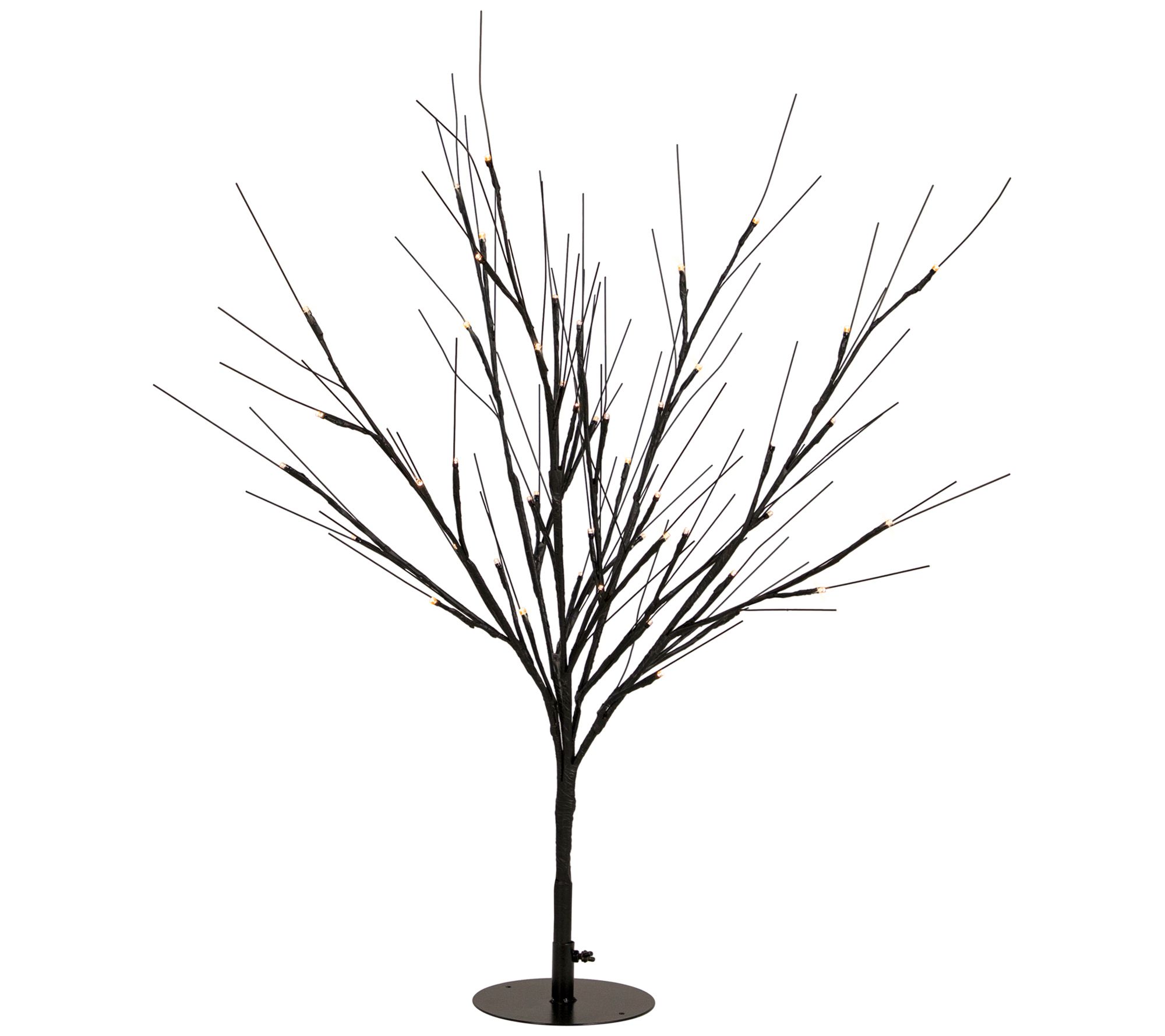 Northlight 39" LED Lit Halloween Twig Tree