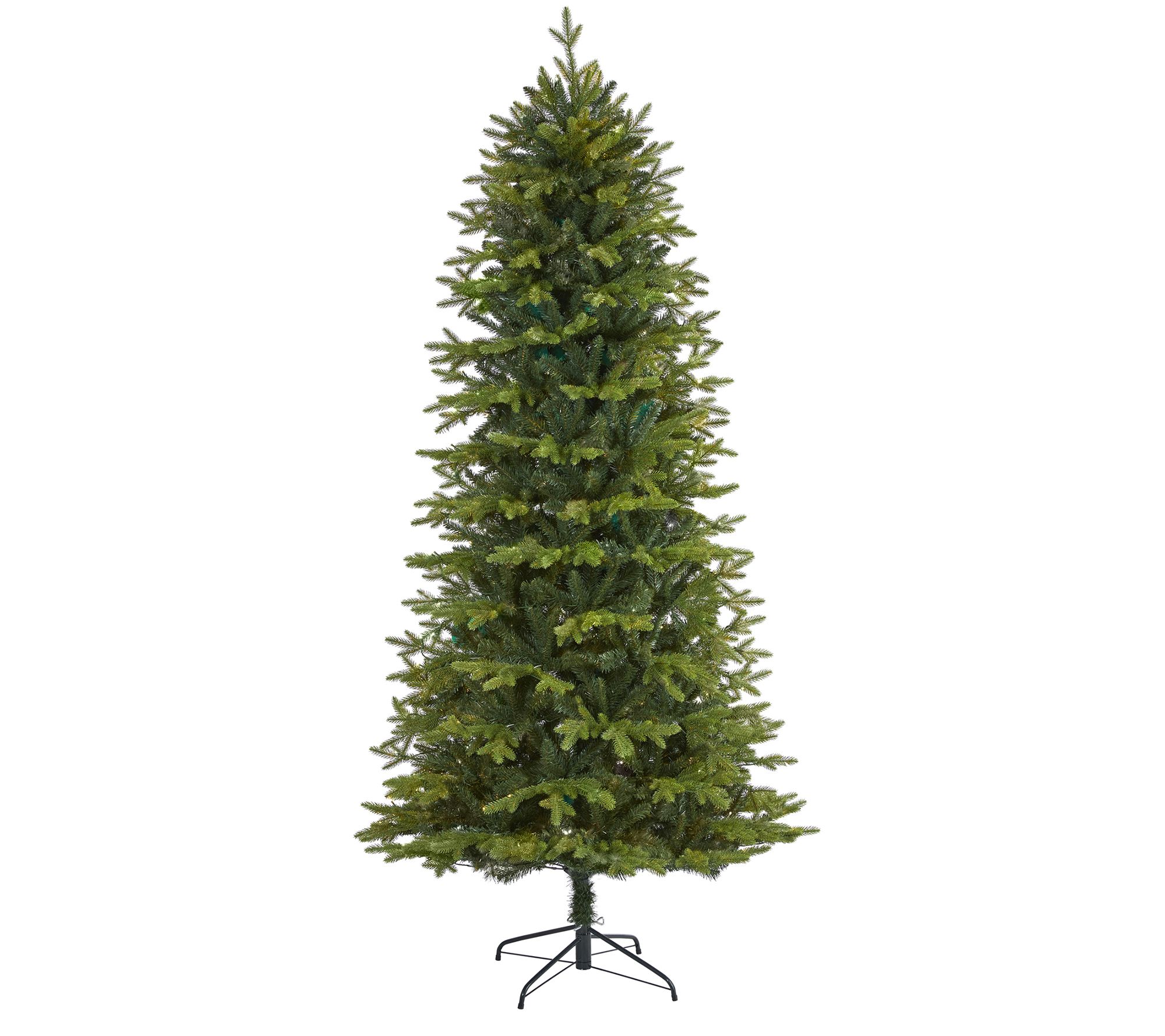 Nearly Natural 8' Belgium Fir Artificial Christmas Tree