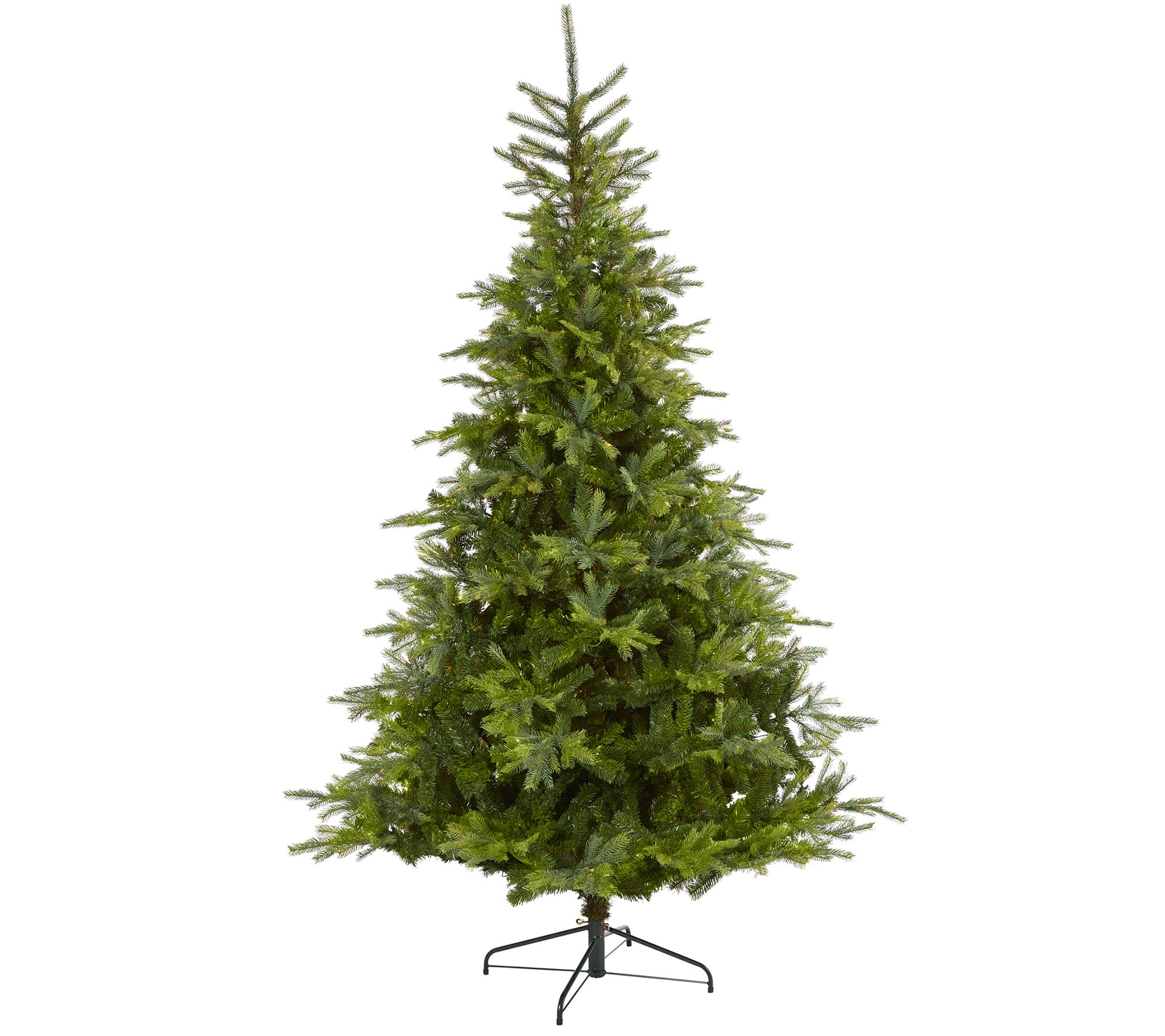 Nearly Natural 8' North Carolina Spruce Christmas Tree