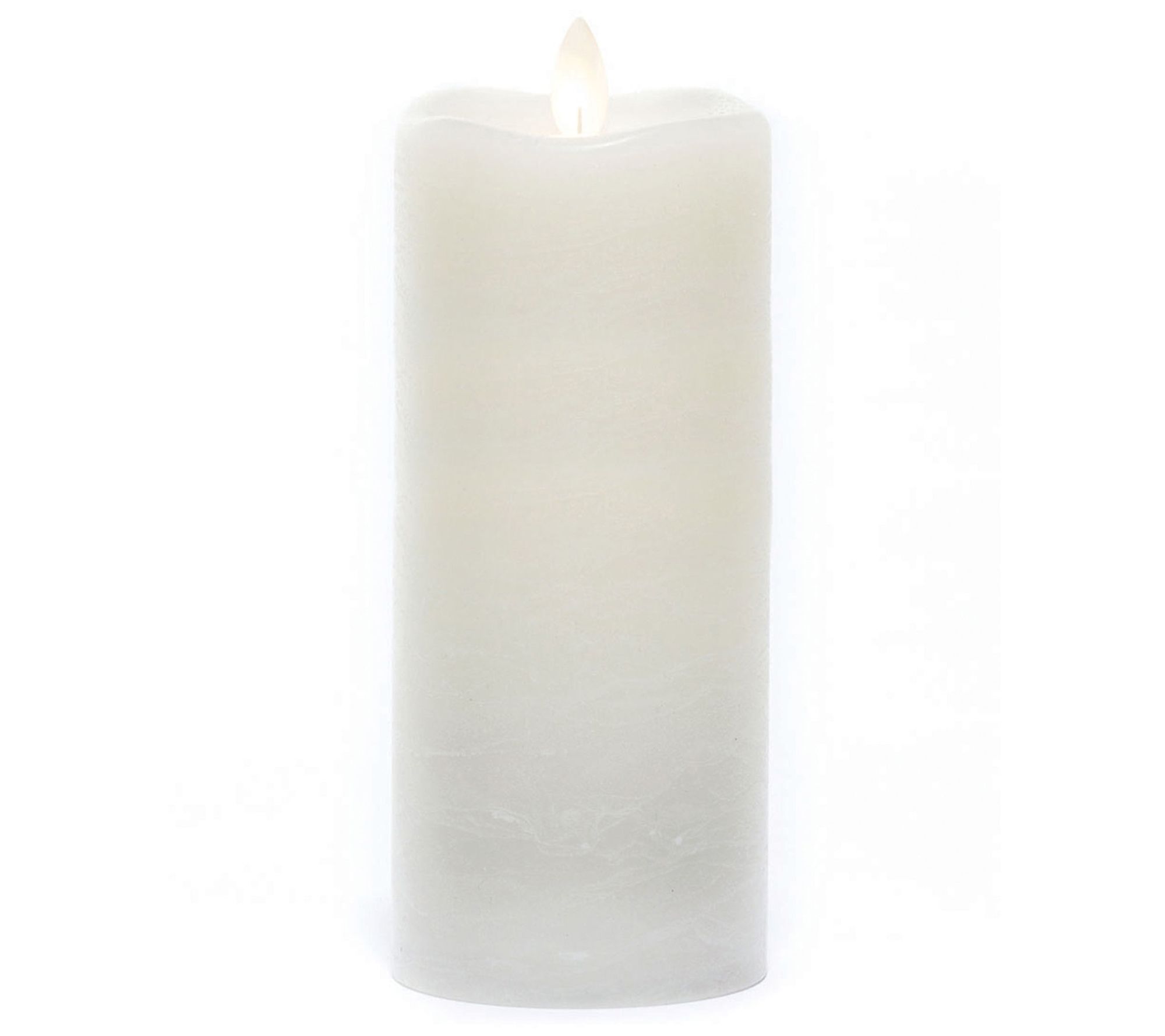 Whitehurst 7" Frosted Pillar Candle