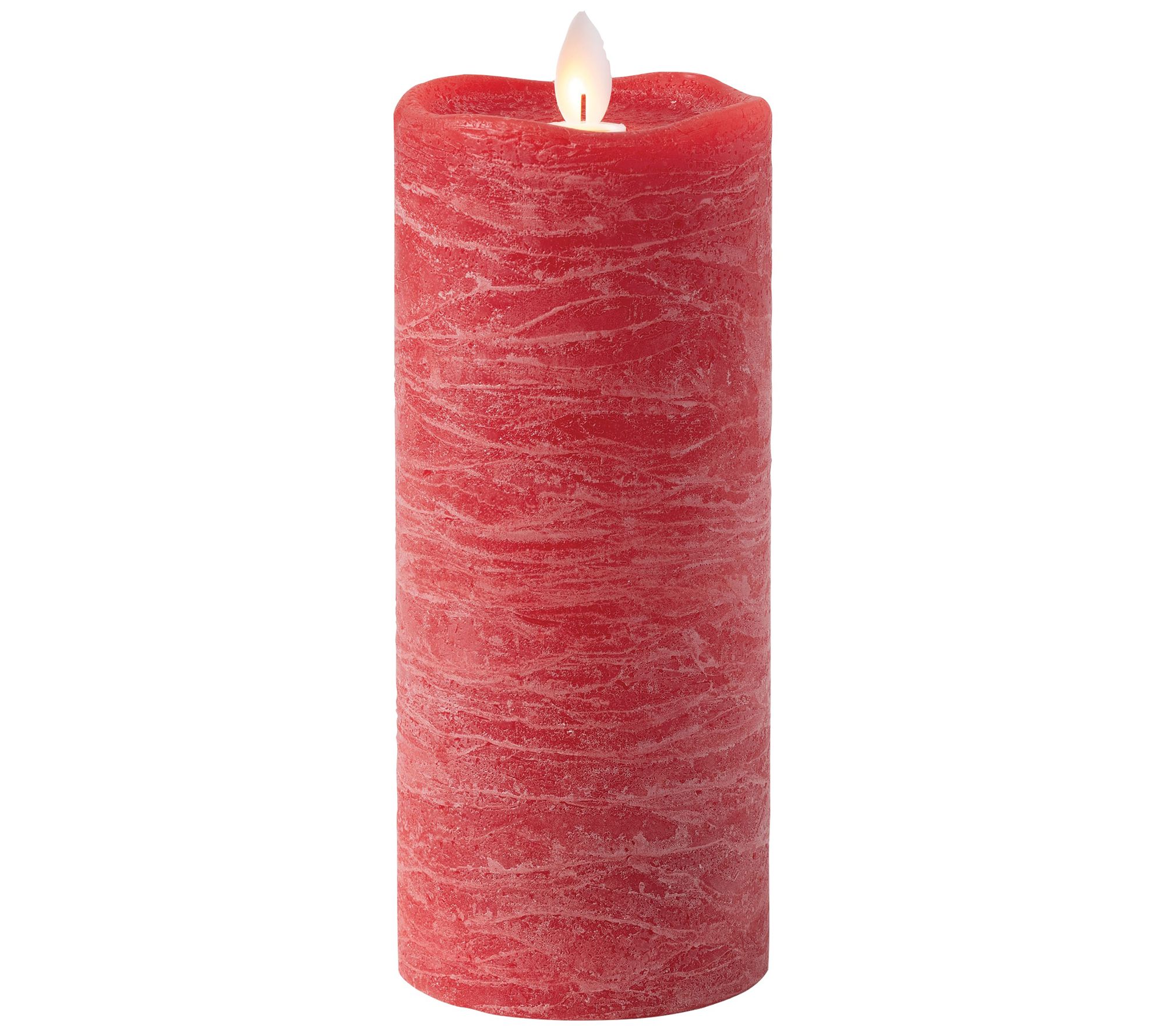 Whitehurst 7" Frosted Pillar Candle