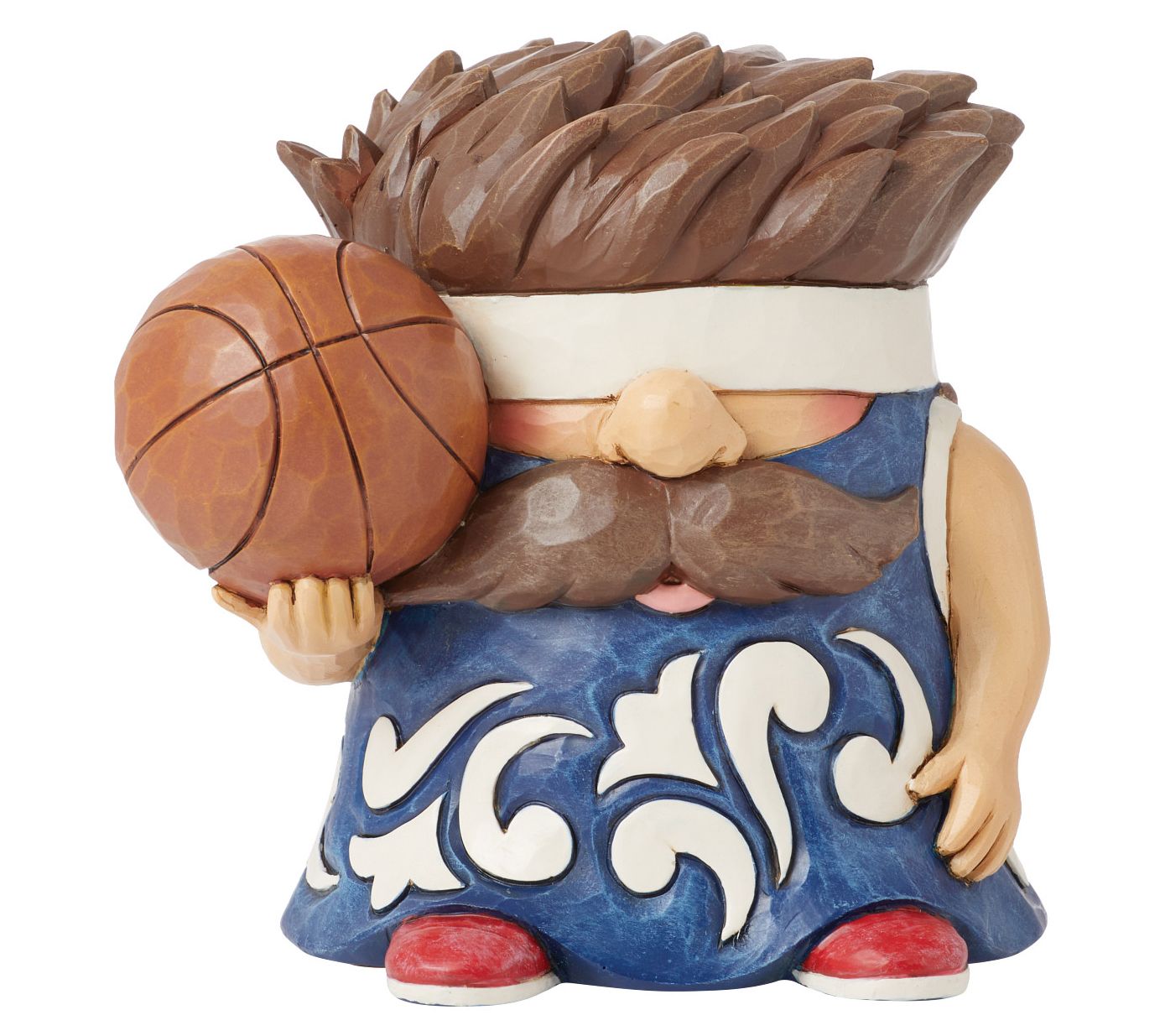 Jim Shore Basketball Player Figurine