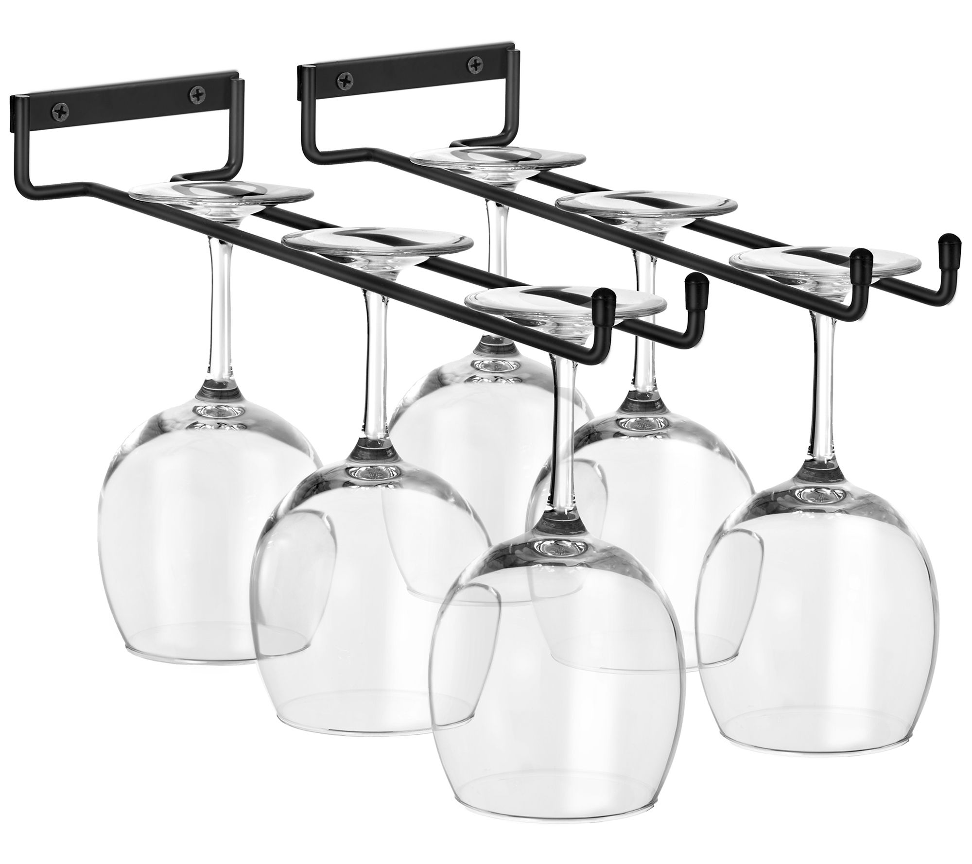 Sorbus 2 Pack Wine Glass Holder