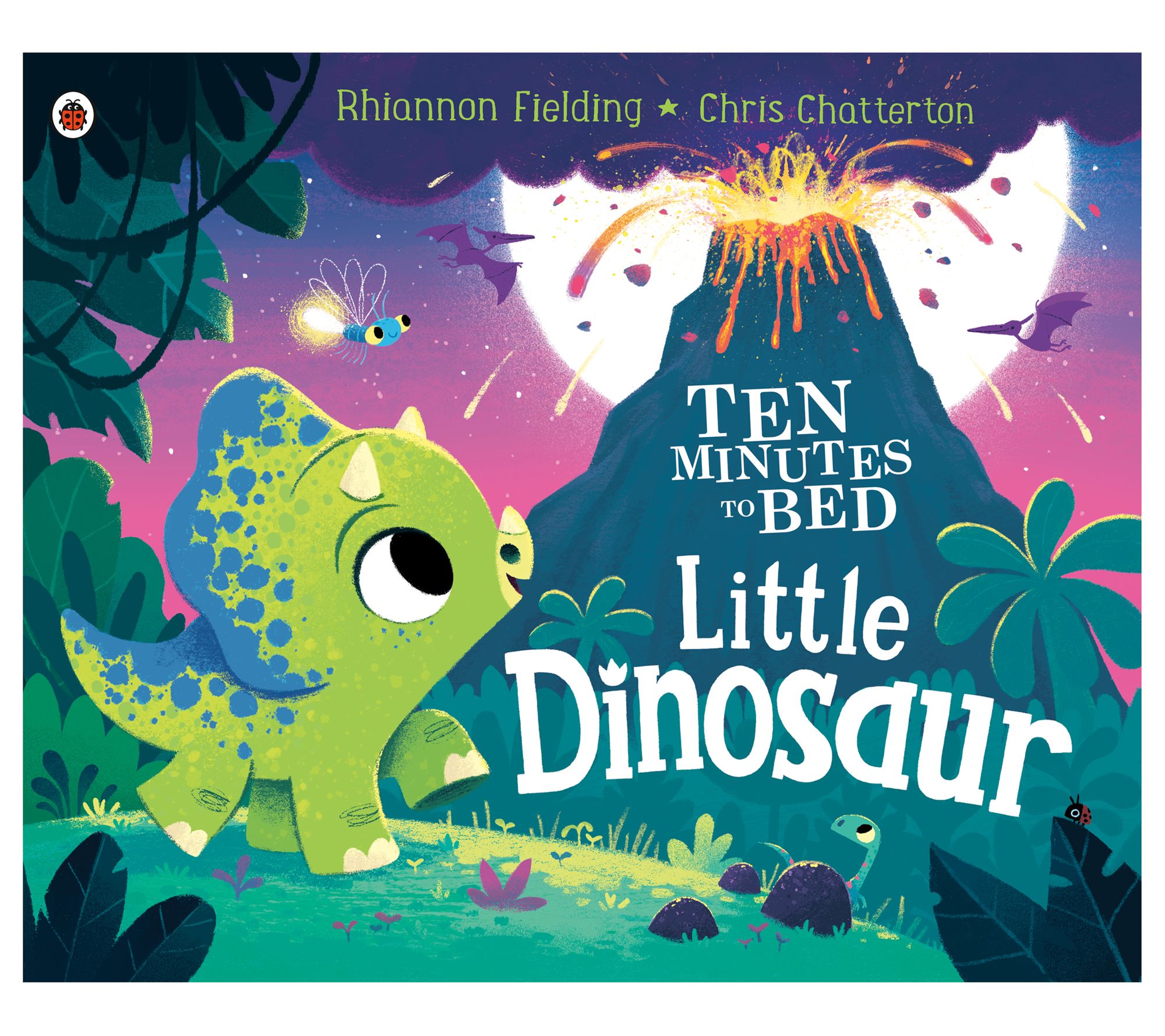 Little Dinosaur By Rhiannon Fielding