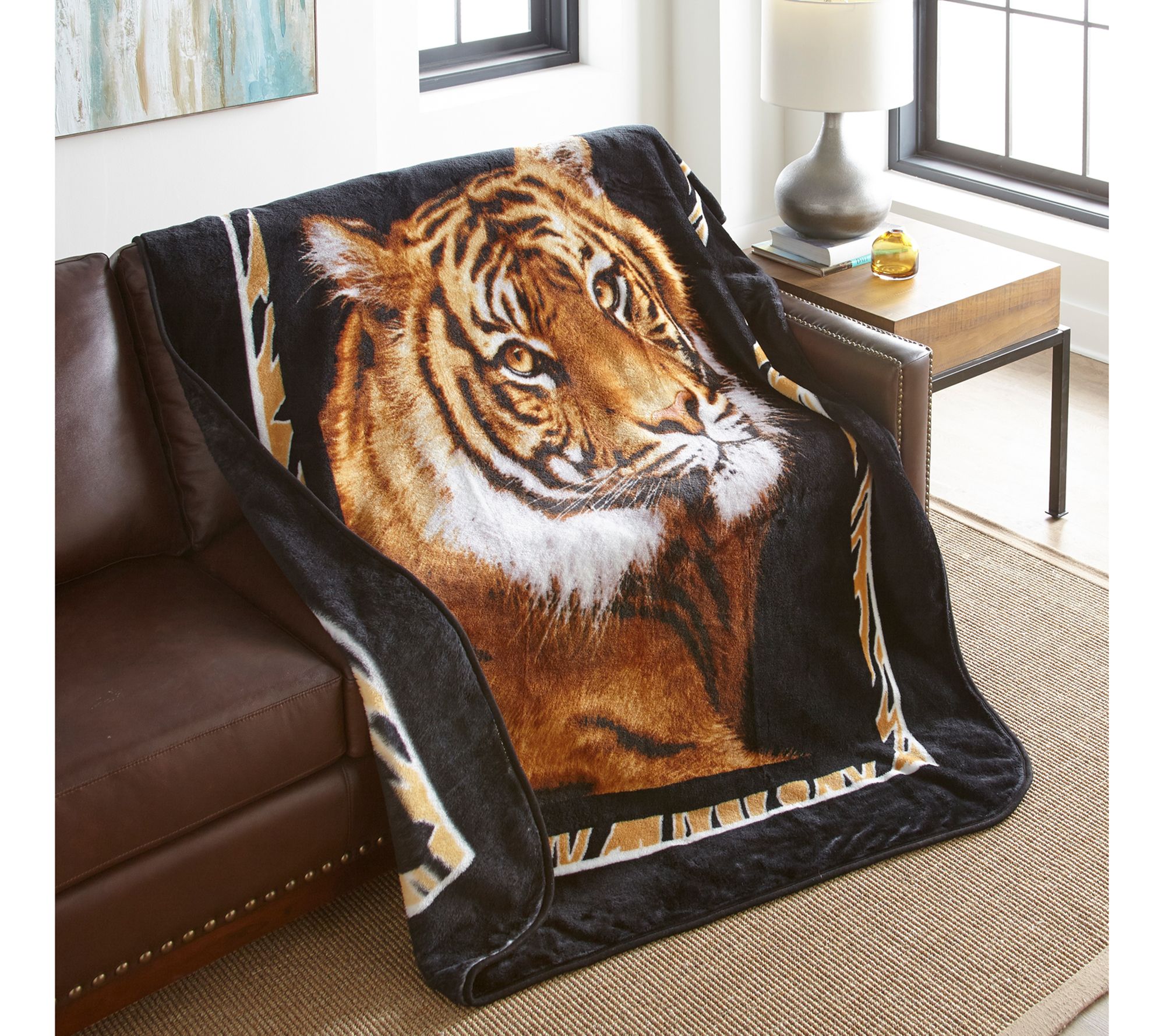 Shavel Hi Pile 60x80 Luxury Throw Blanket