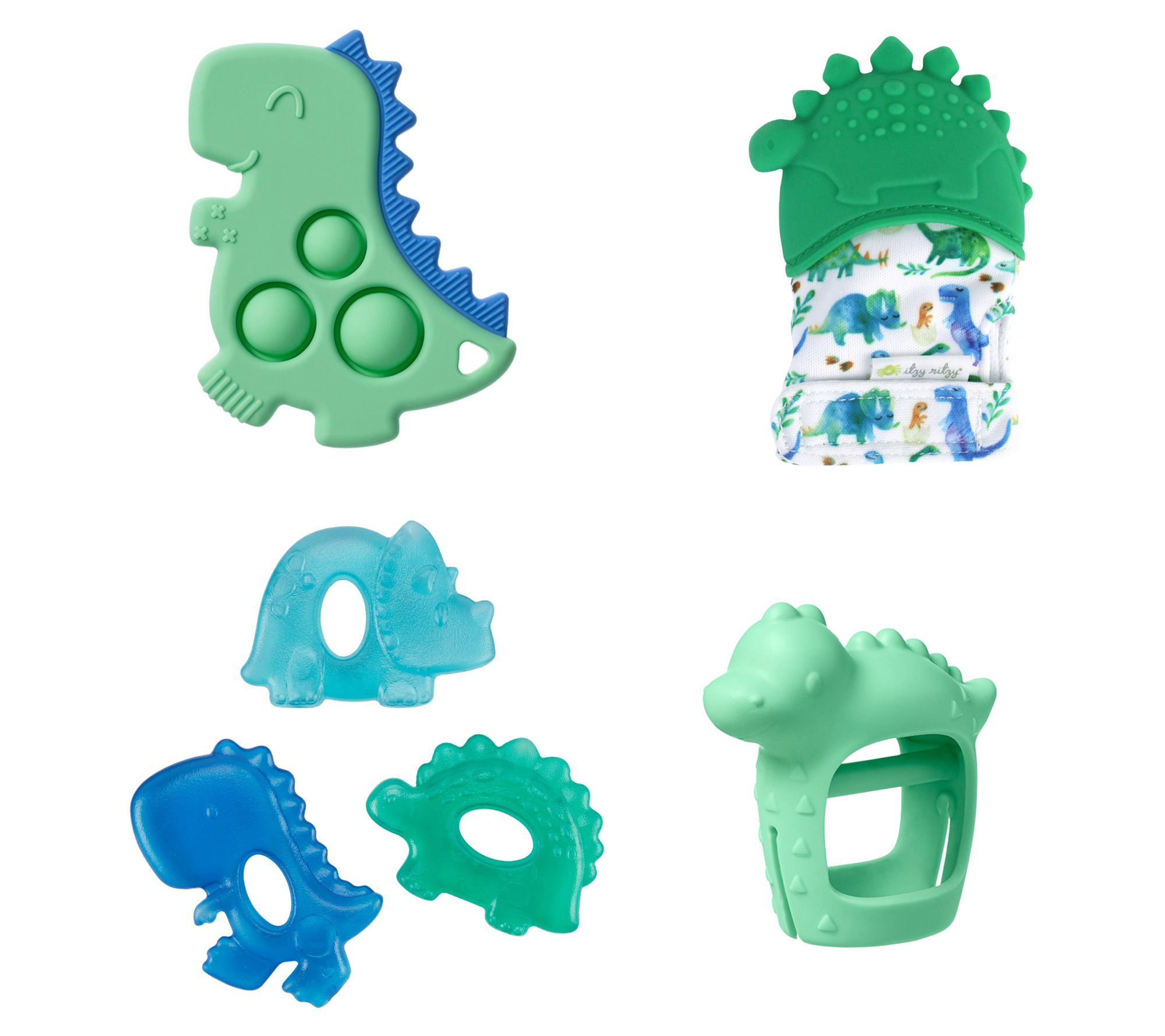 Itzy Ritzy Dino Teething Kit