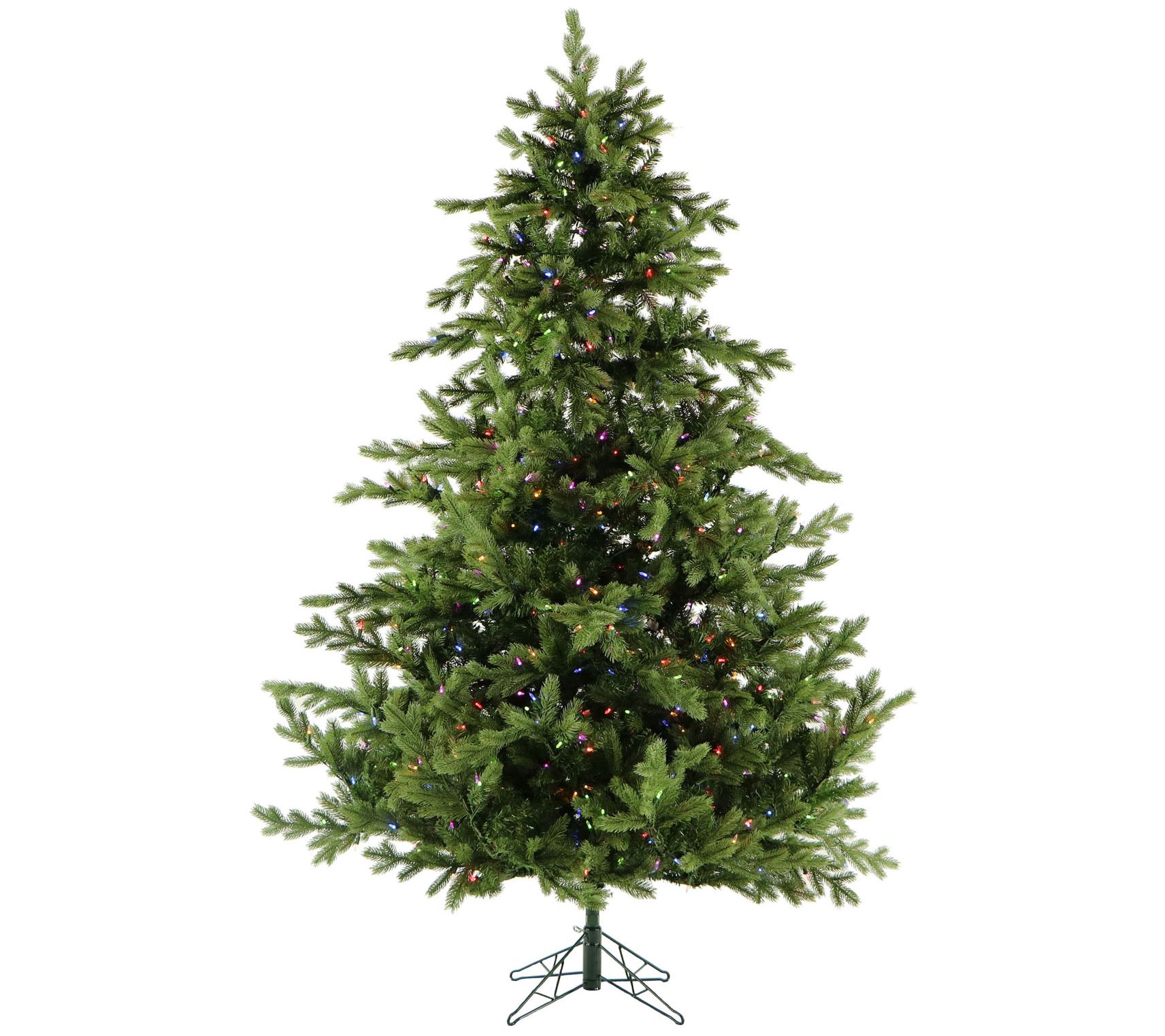 Fraser Hill Farm 9-Ft. Foxtail Pine Christmas Tree with Dual M