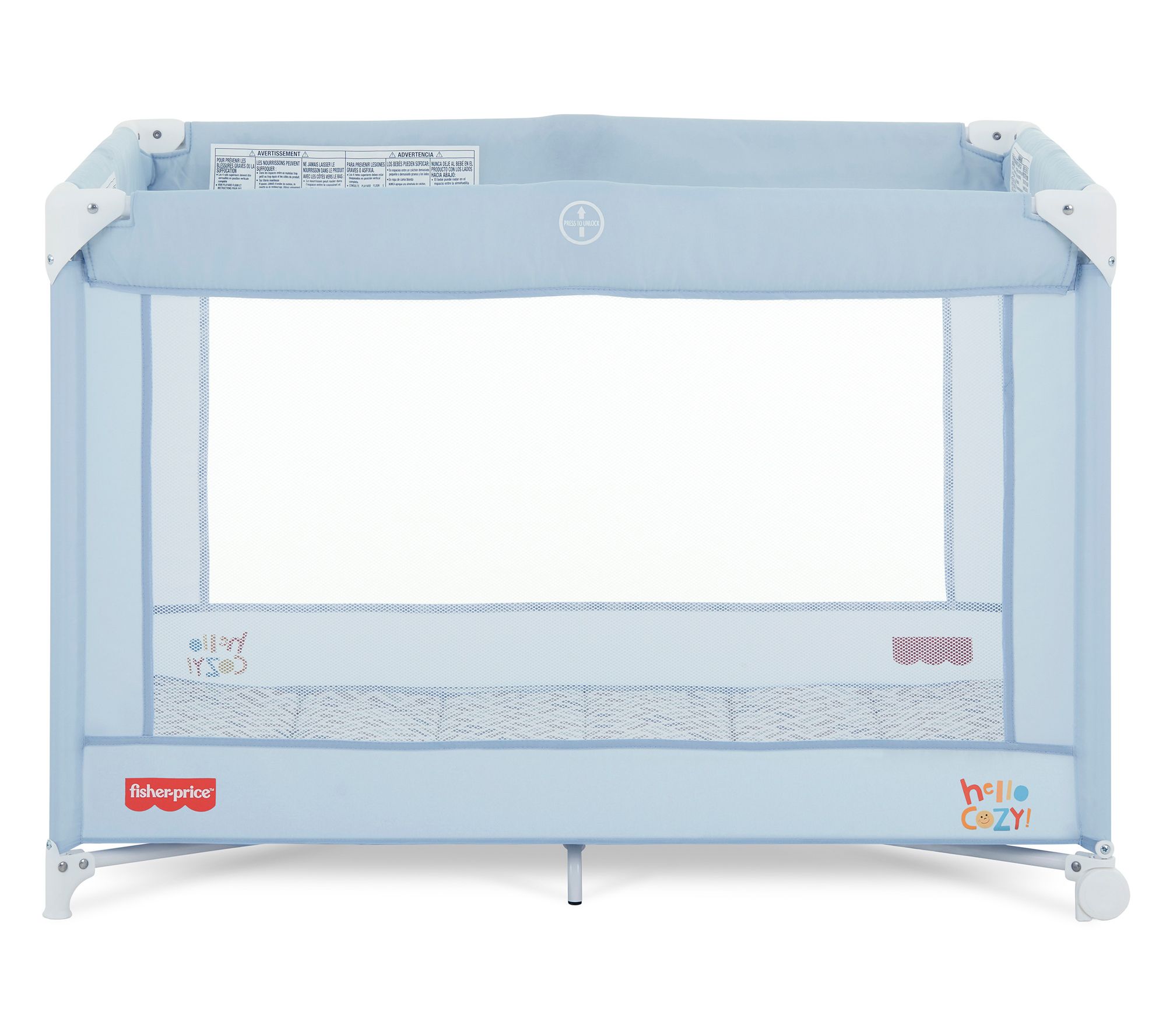Dream On Me Fisher Price Play All Day Play Yard