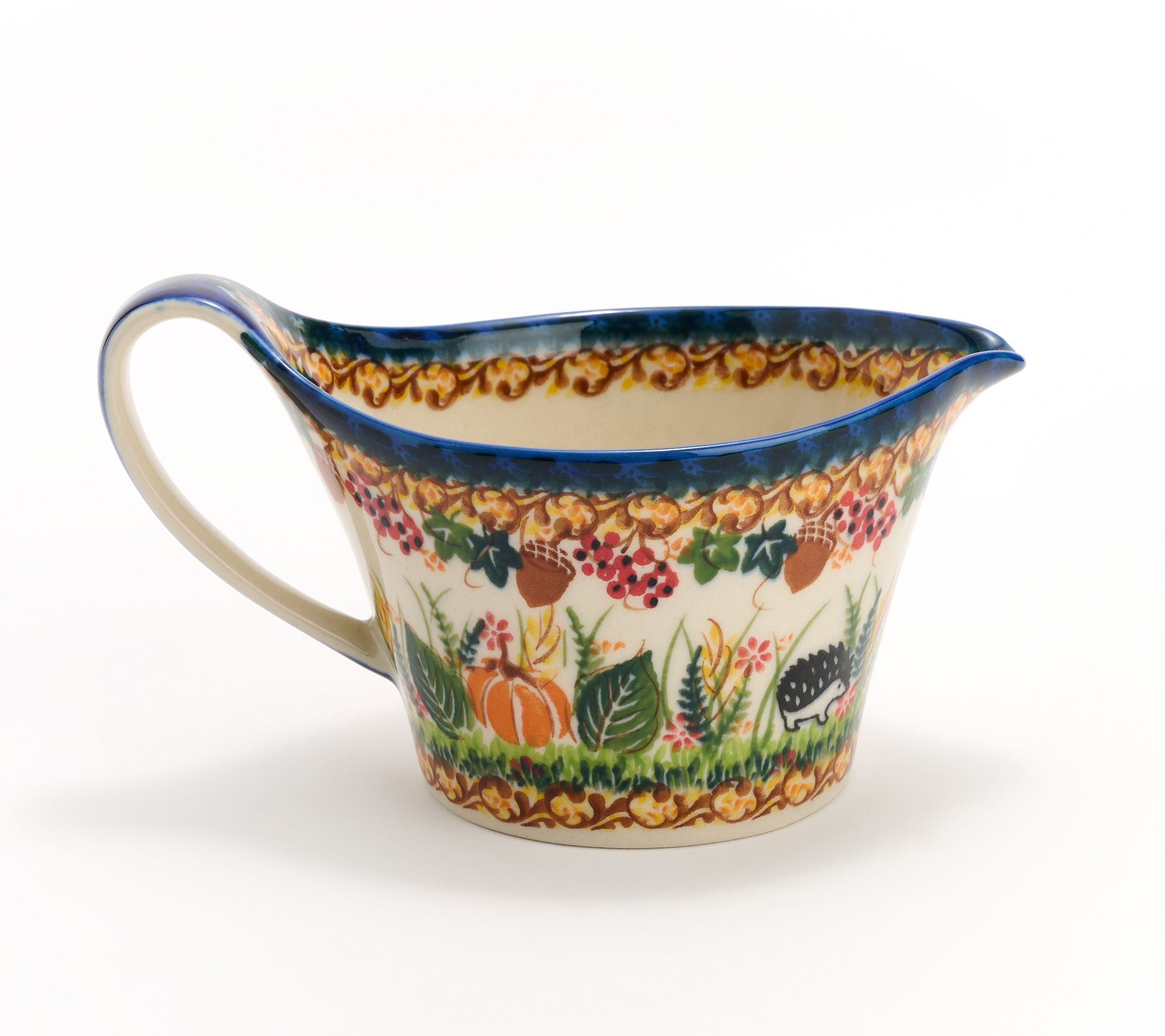 Lidia's Polish Pottery Gravy Boat
