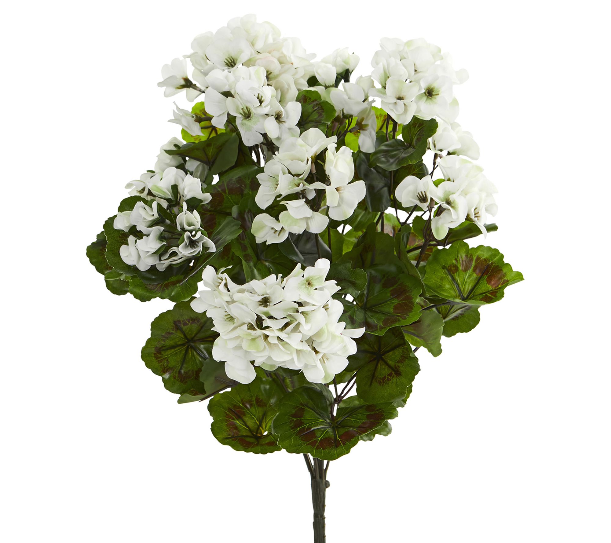 Nearly Natural Geranium Plant UV Resistant (Setof 3)
