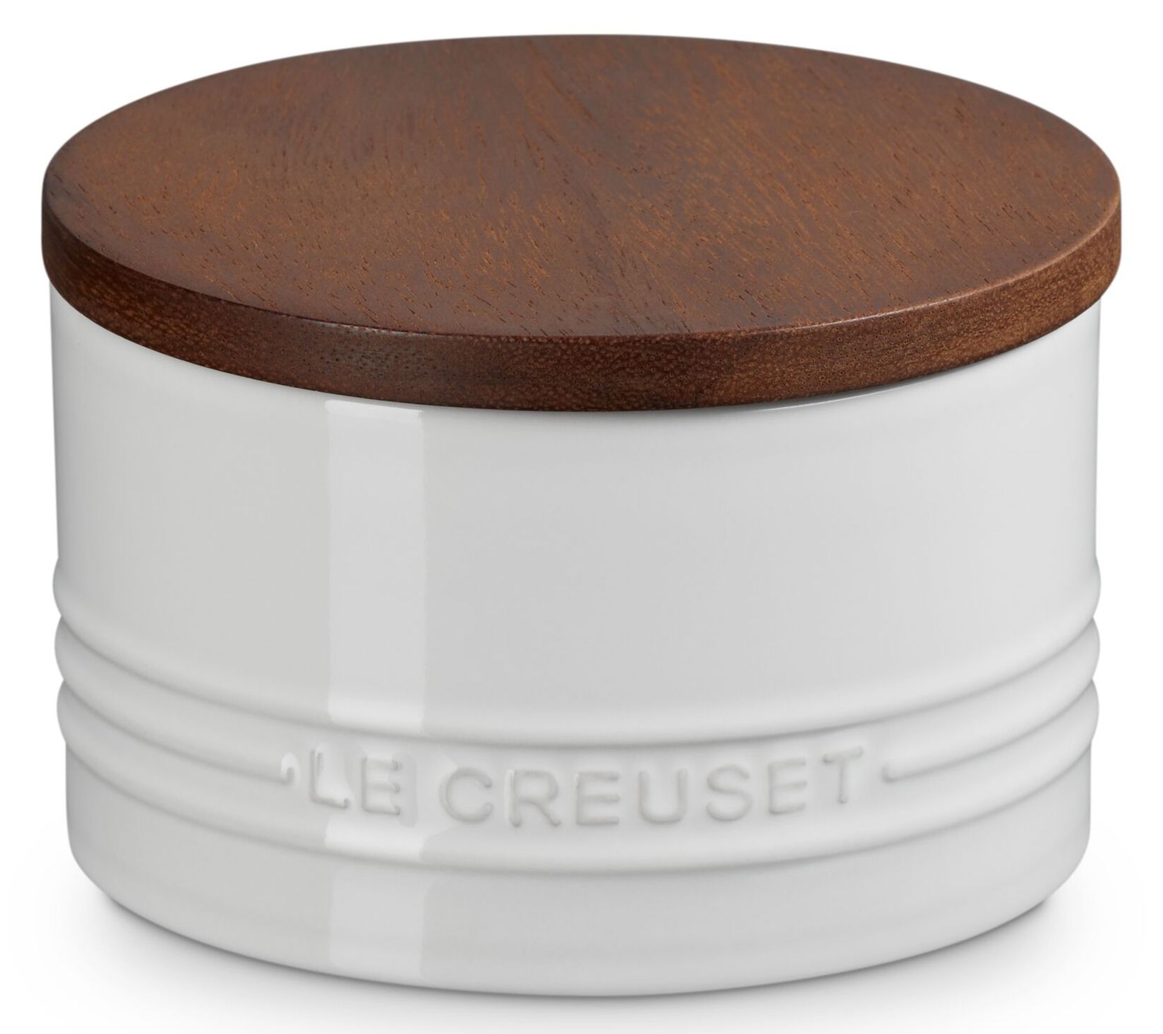 Le Creuset 16oz Canister with Wood Lid