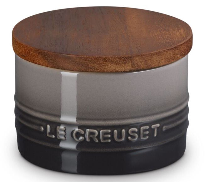Le Creuset 16oz Canister with Wood Lid