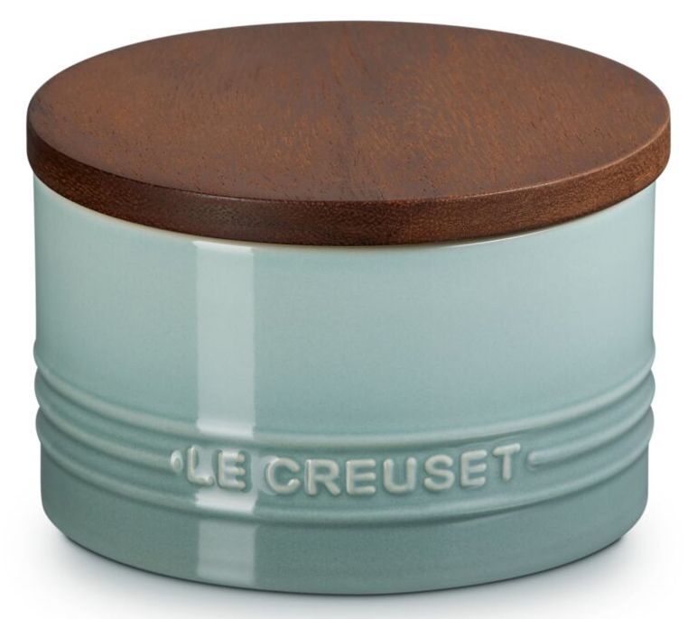 Le Creuset 16oz Canister with Wood Lid