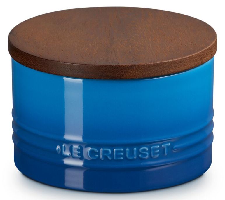 Le Creuset 16oz Canister with Wood Lid