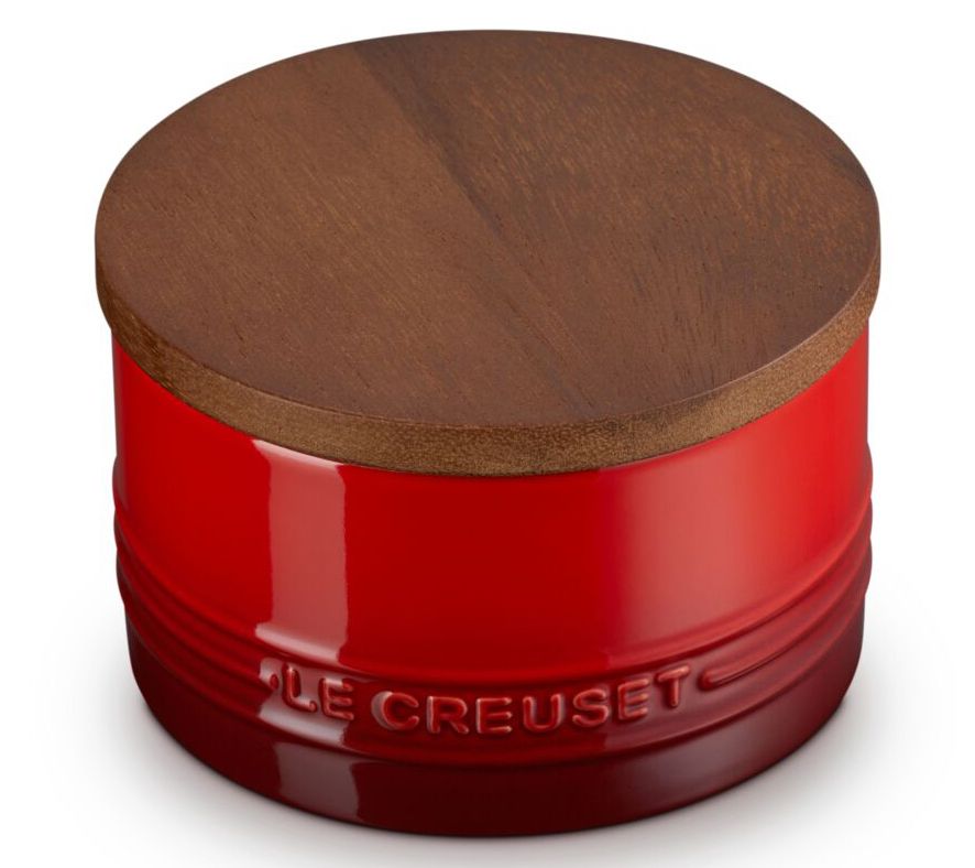 Le Creuset 16oz Canister with Wood Lid