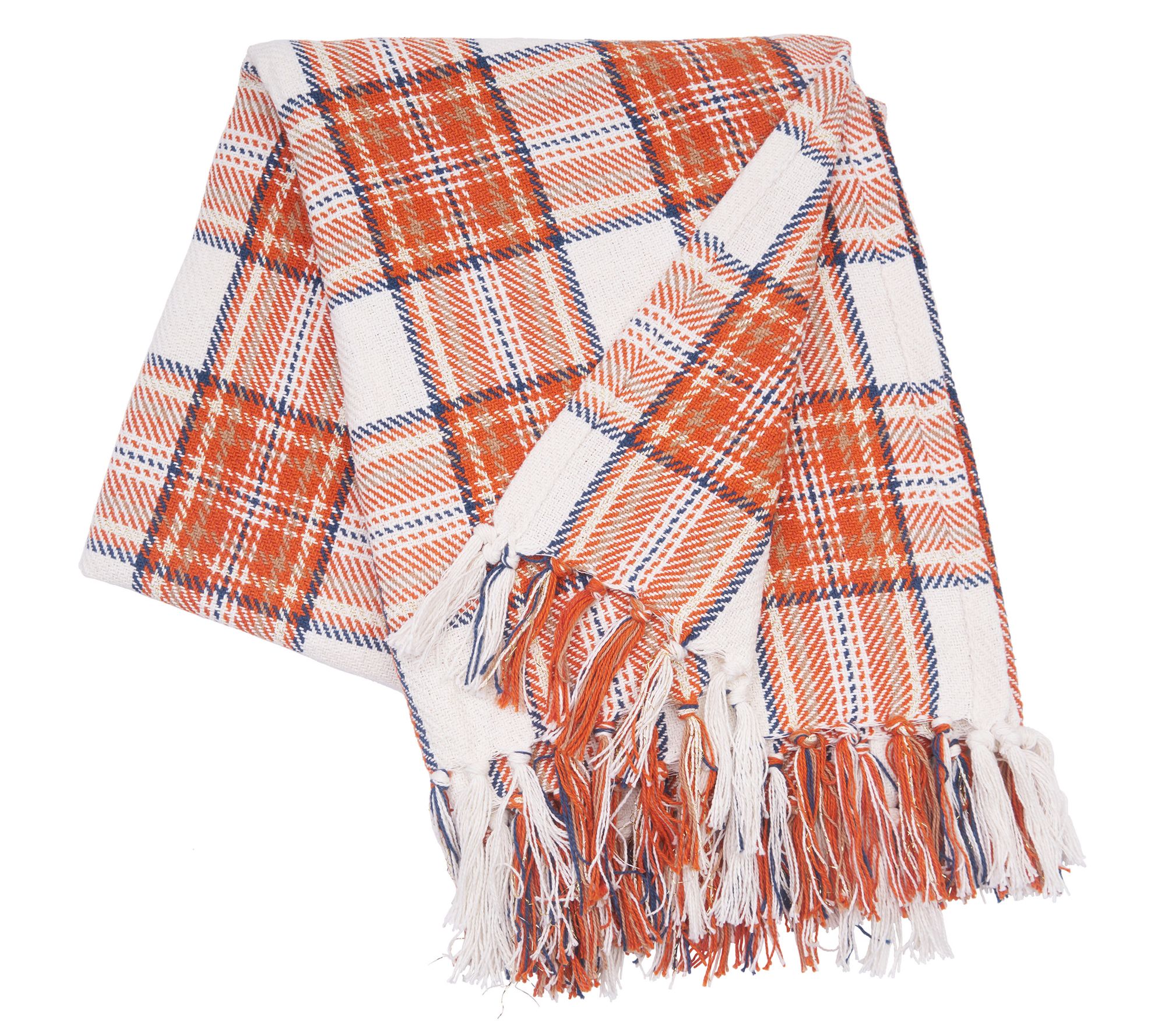 Gibson Plaid Throw by Valerie