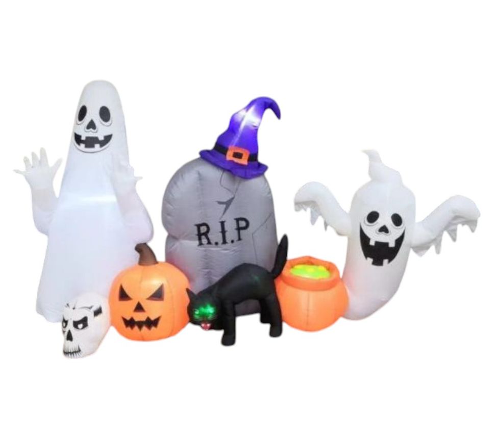 RC Home Decor 8ft Inflatable Halloween Decoration Set
