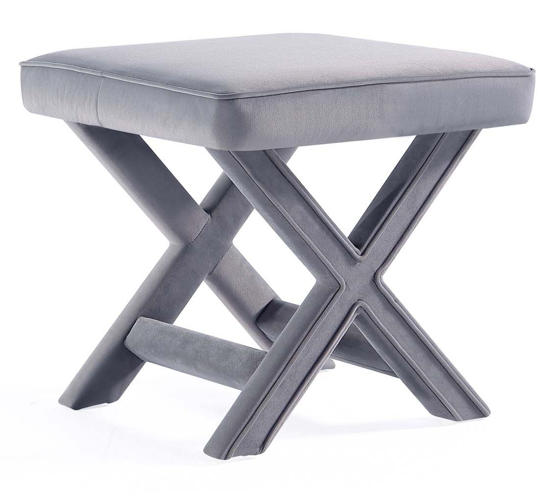 Manhattan Comfort Abigail Square Bench