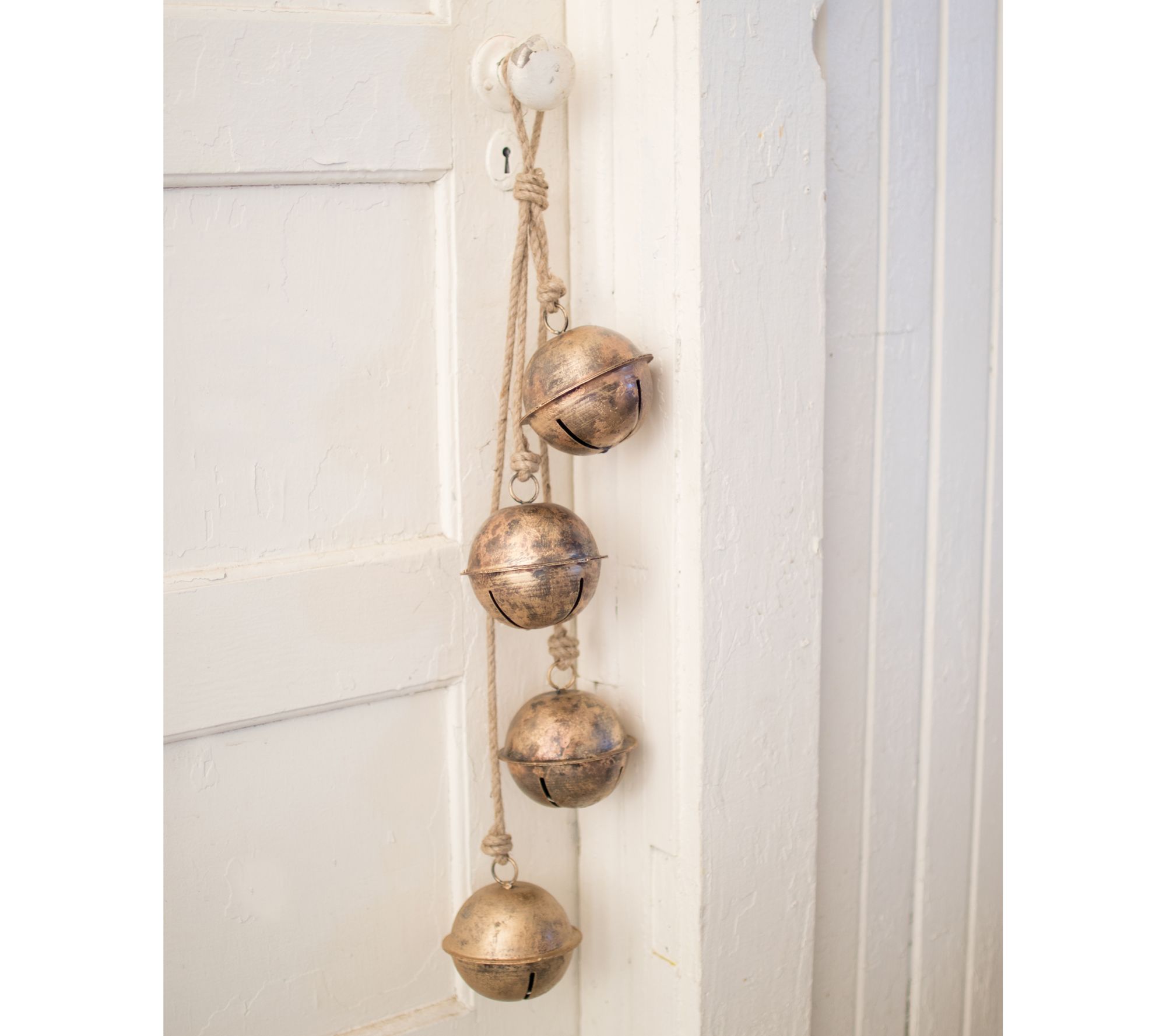 Kalalou String of Brass Finish Bells