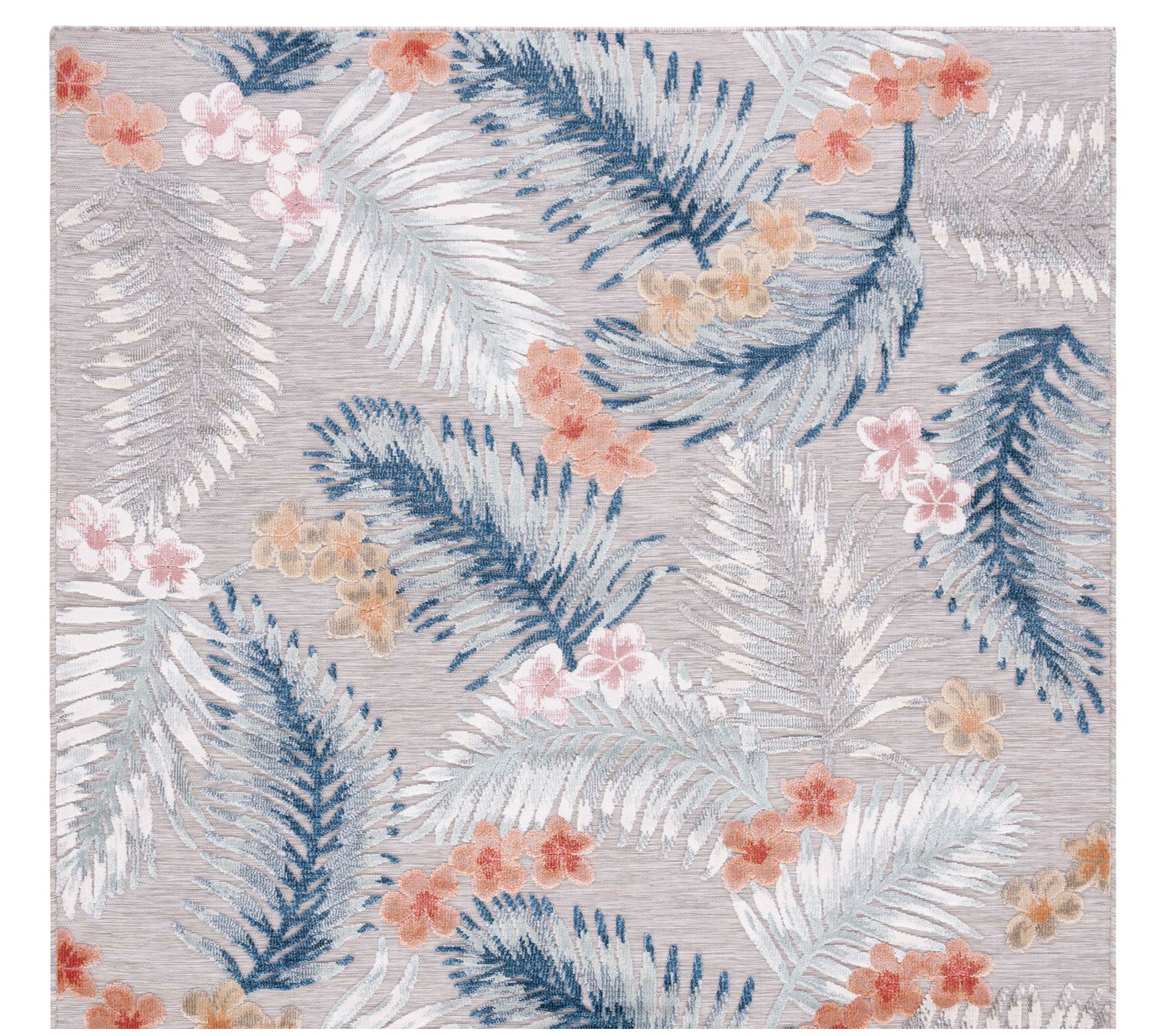Safavieh Palm Breeze Outdoor 6'-5" x 6'-5" Squa re Rug