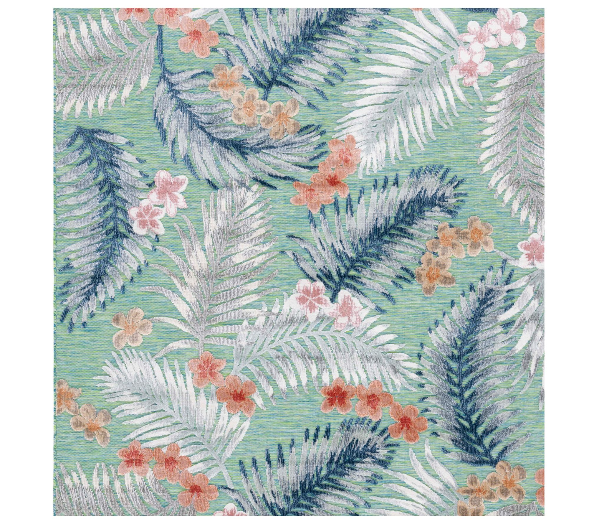 Safavieh Palm Breeze Outdoor 6'-5" x 6'-5" Square Rug