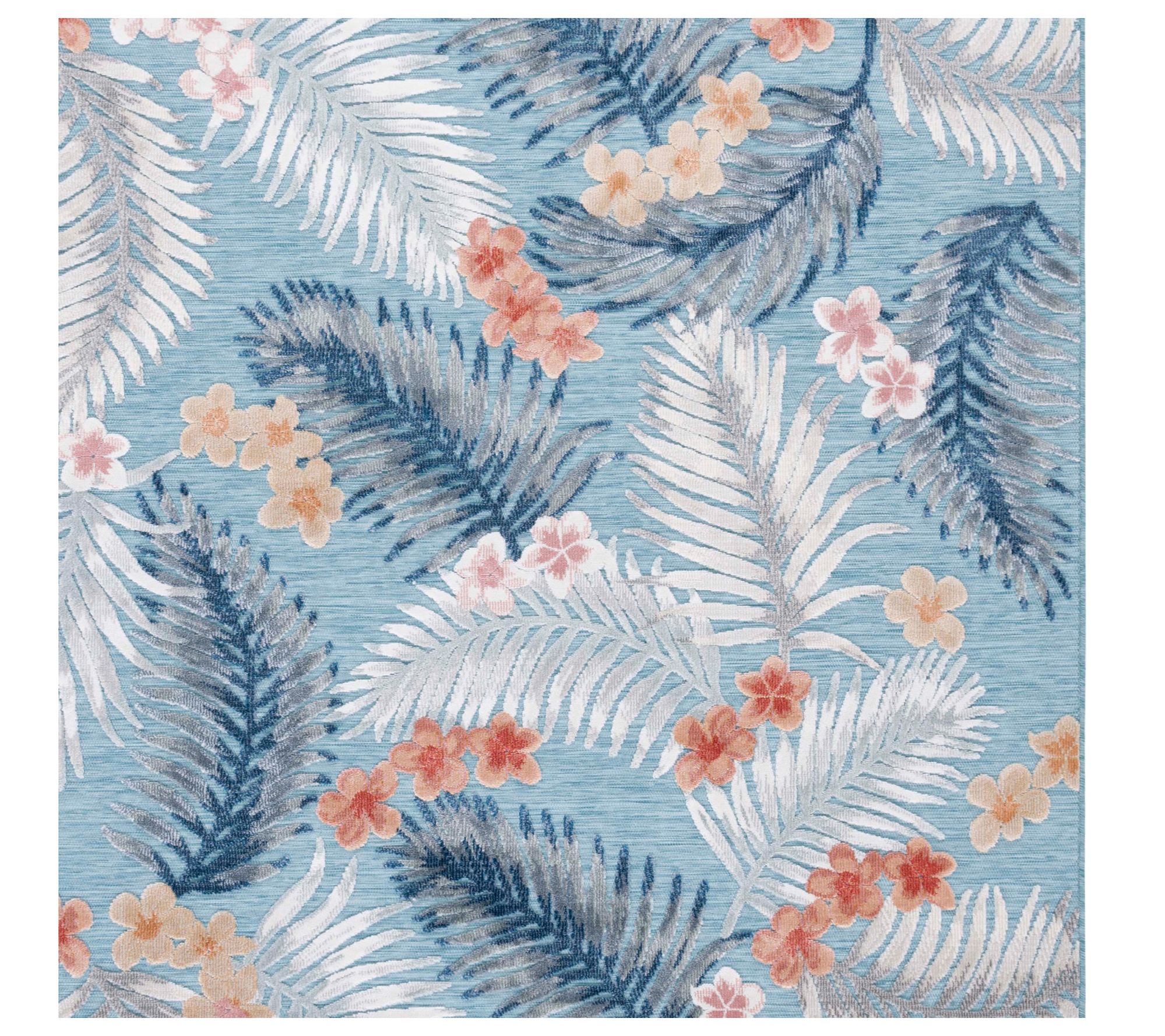 Safavieh Palm Breeze Outdoor 6'-5" x 6'-5" Square Rug