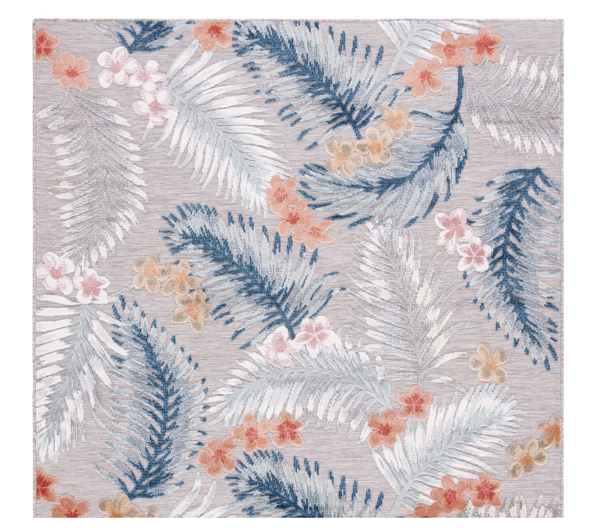 Safavieh Palm Breeze Outdoor 6'-5" x 6'-5" Square Rug