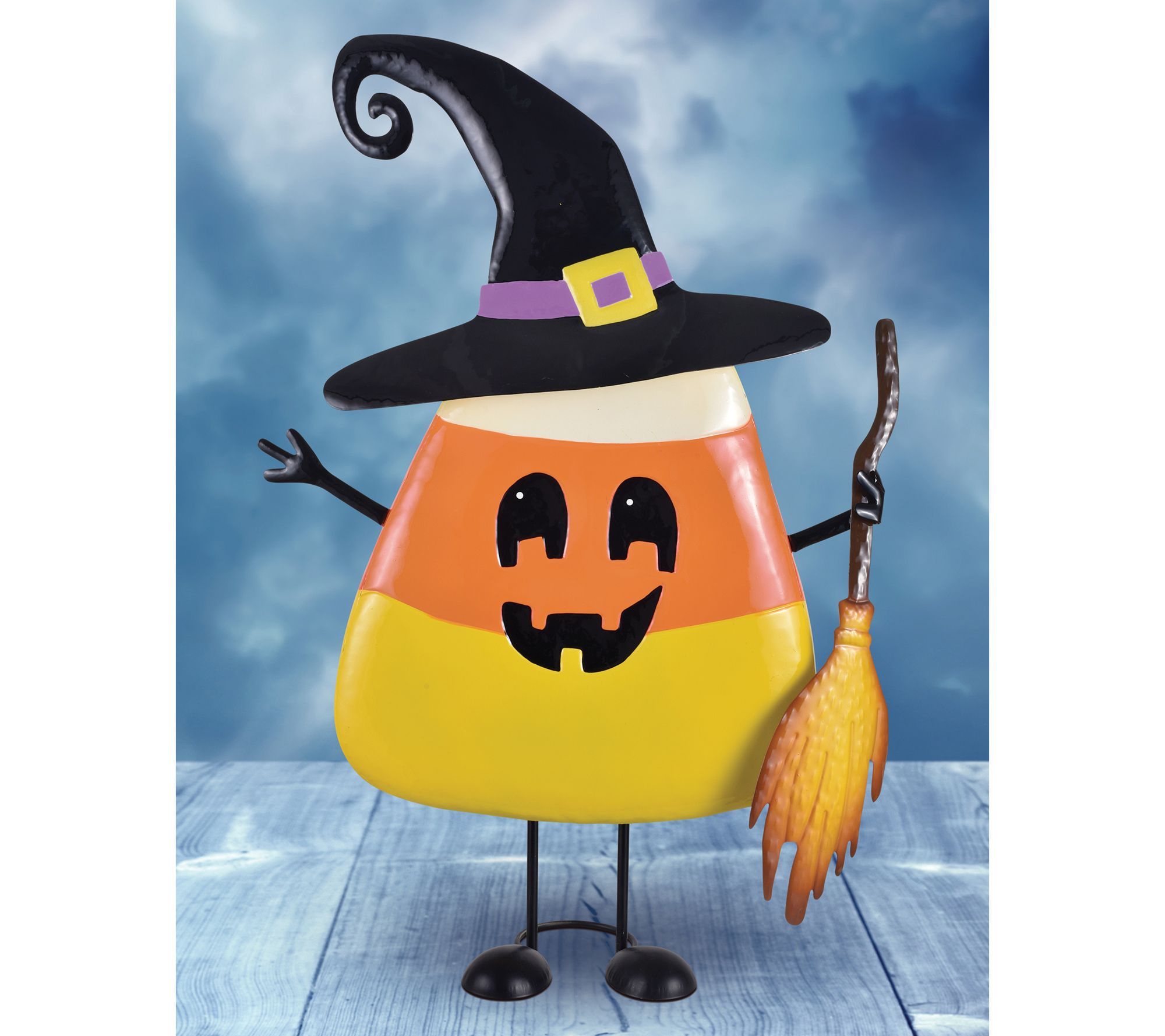 Sunset Vista Designs Clara Corny Witch Bobblehead Porch Greetr