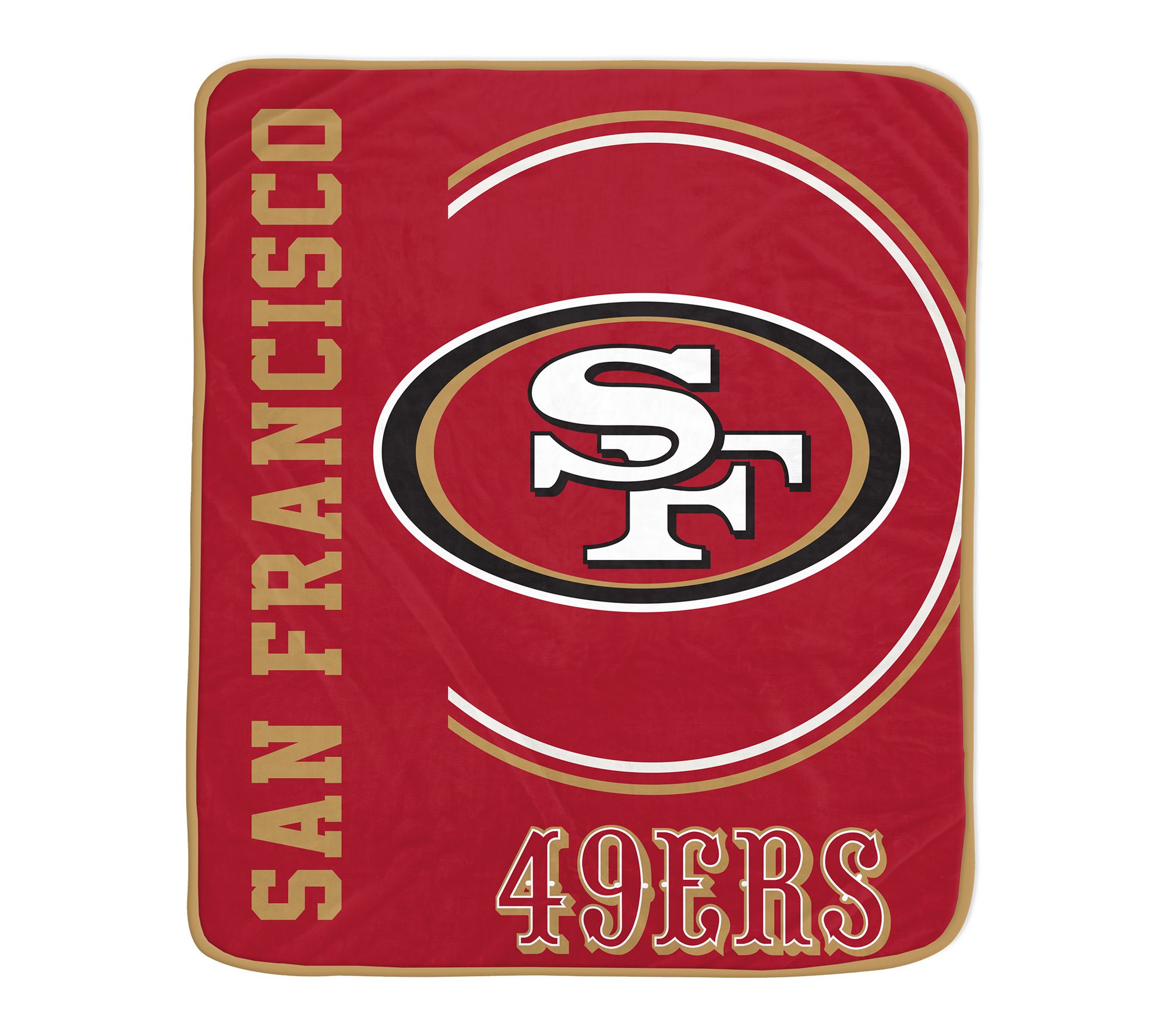 Pegasus Sports NFL Keep It Simple Ultra Soft Blanket