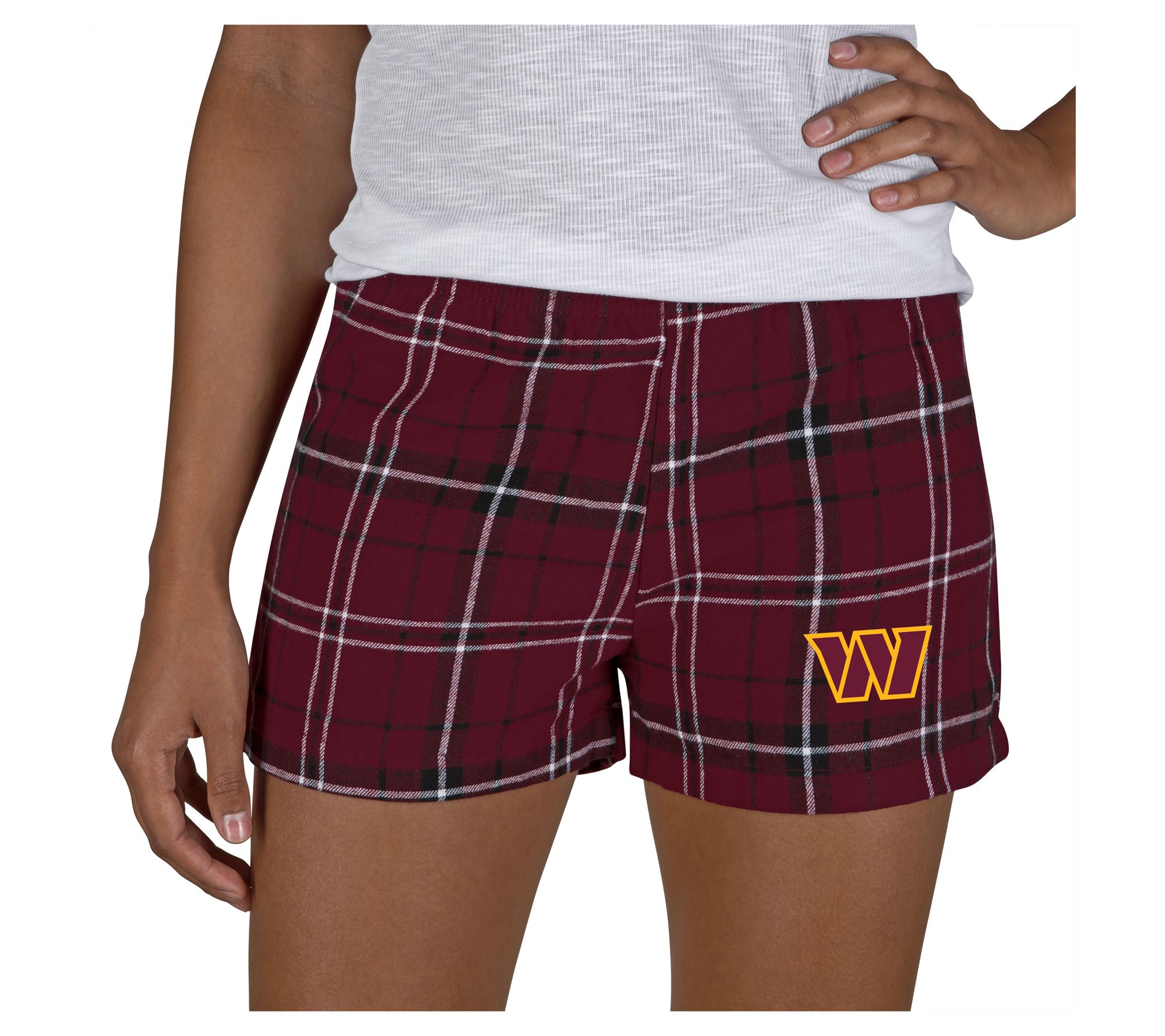Concepts Sport Ladies Ultimate Short NFL