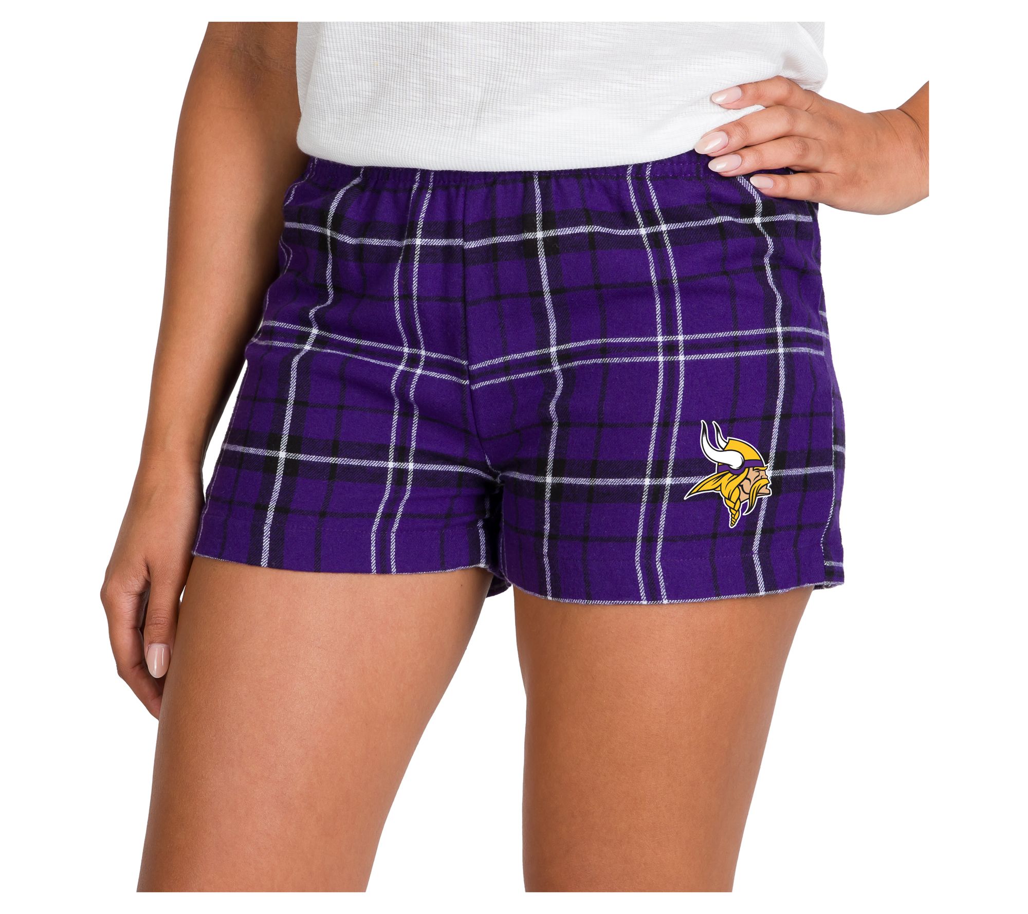 Concepts Sport Ladies Ultimate Short NFL