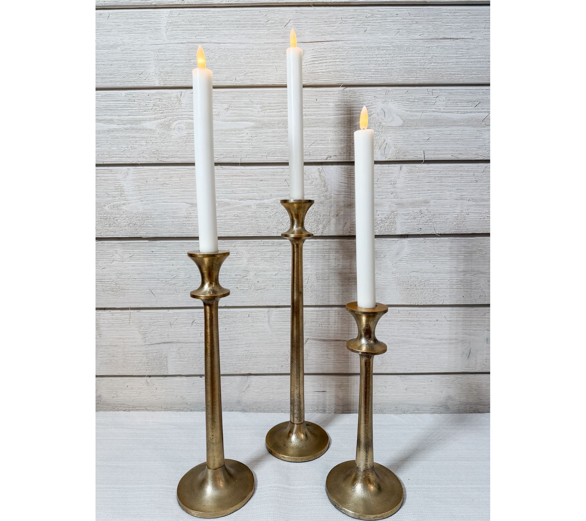 Simply Stunning Set of 3 Spring Taper Set by Janine Graff