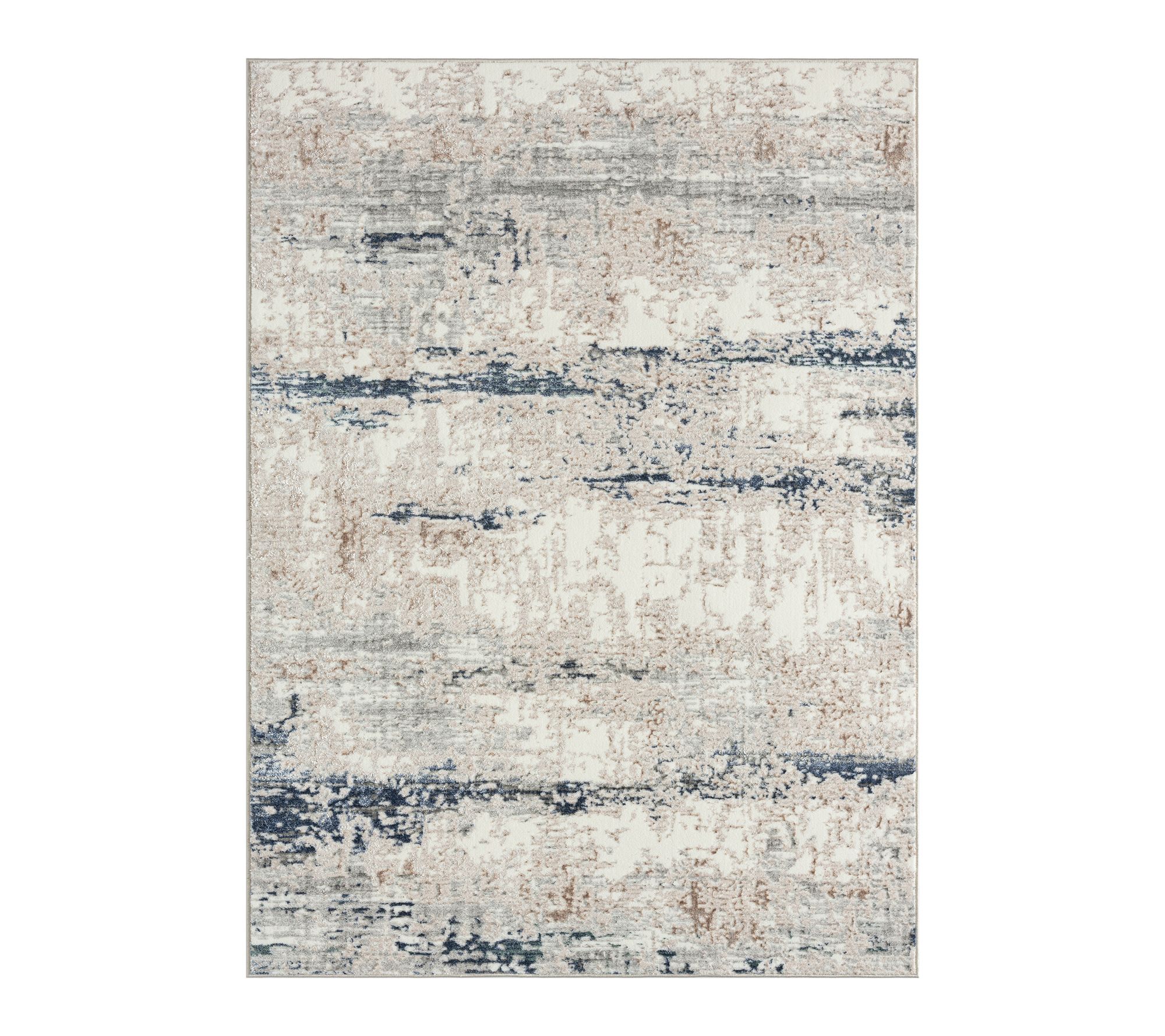 Ox Bay Modern Abstract Performance Indoor Area Rug, 5' x 7'