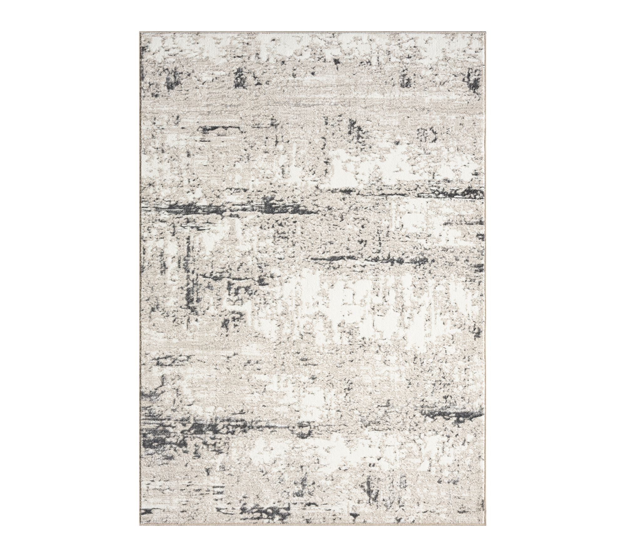 Ox Bay Modern Abstract Performance Indoor Area Rug, 5' x 7'