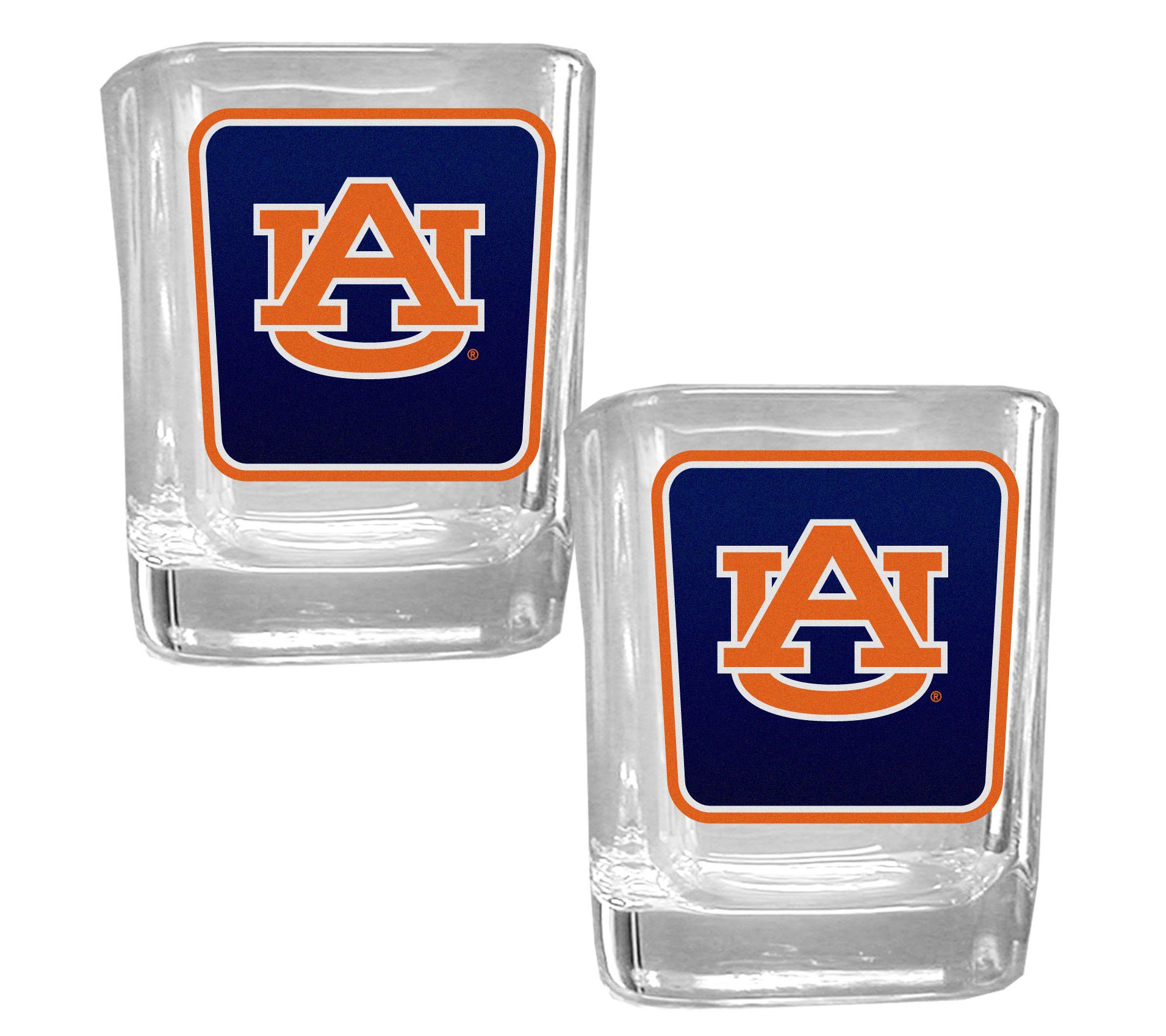 Siskiyou Sports NCAA College Square Glass Shotlass Set