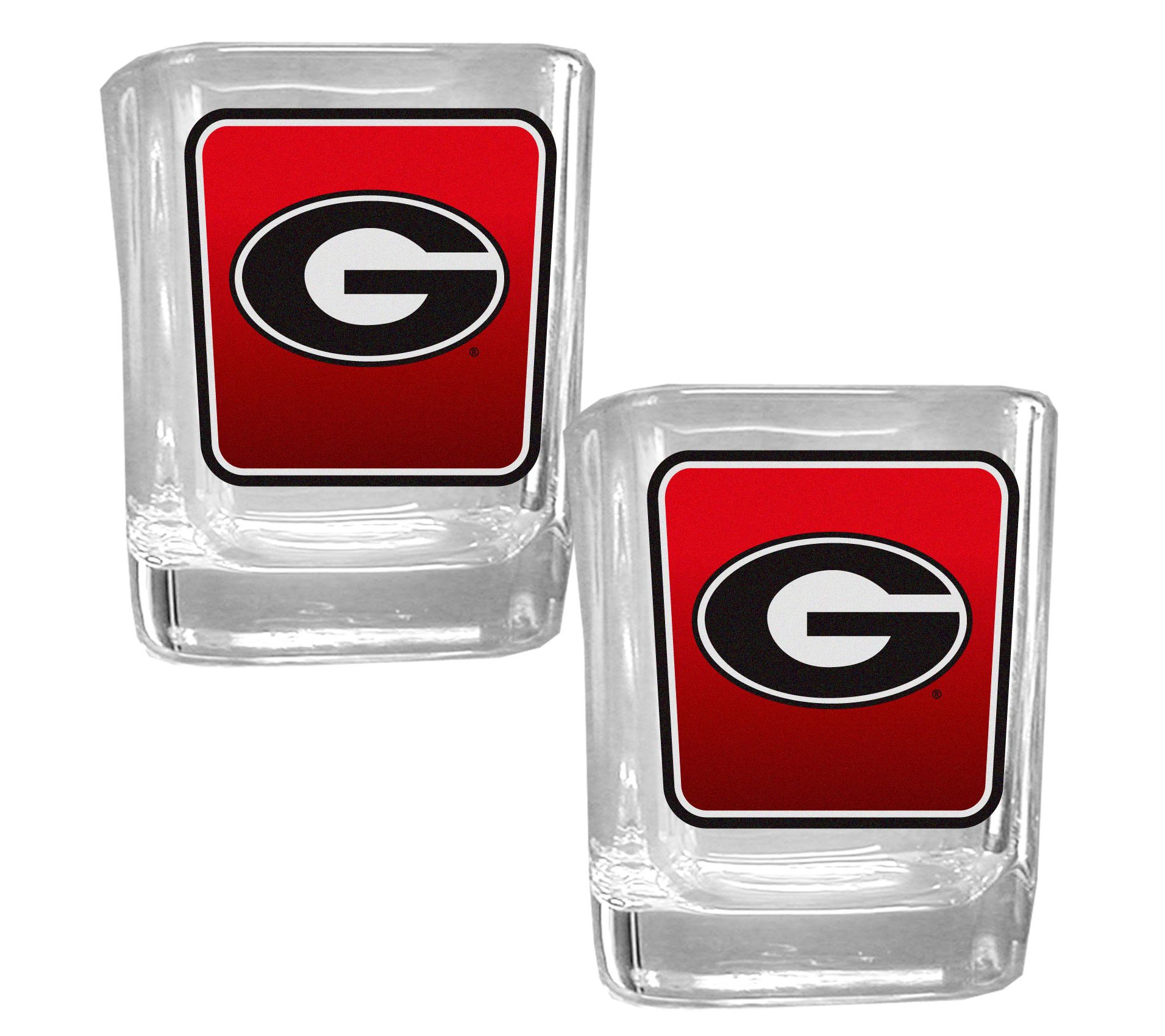 Siskiyou Sports NCAA College Square Glass Shotlass Set