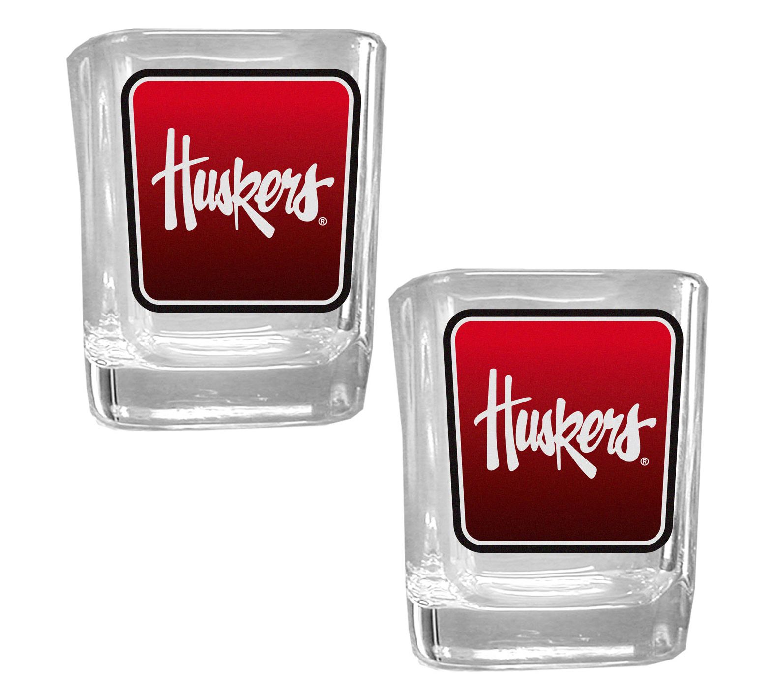 Siskiyou Sports NCAA College Square Glass Shotlass Set