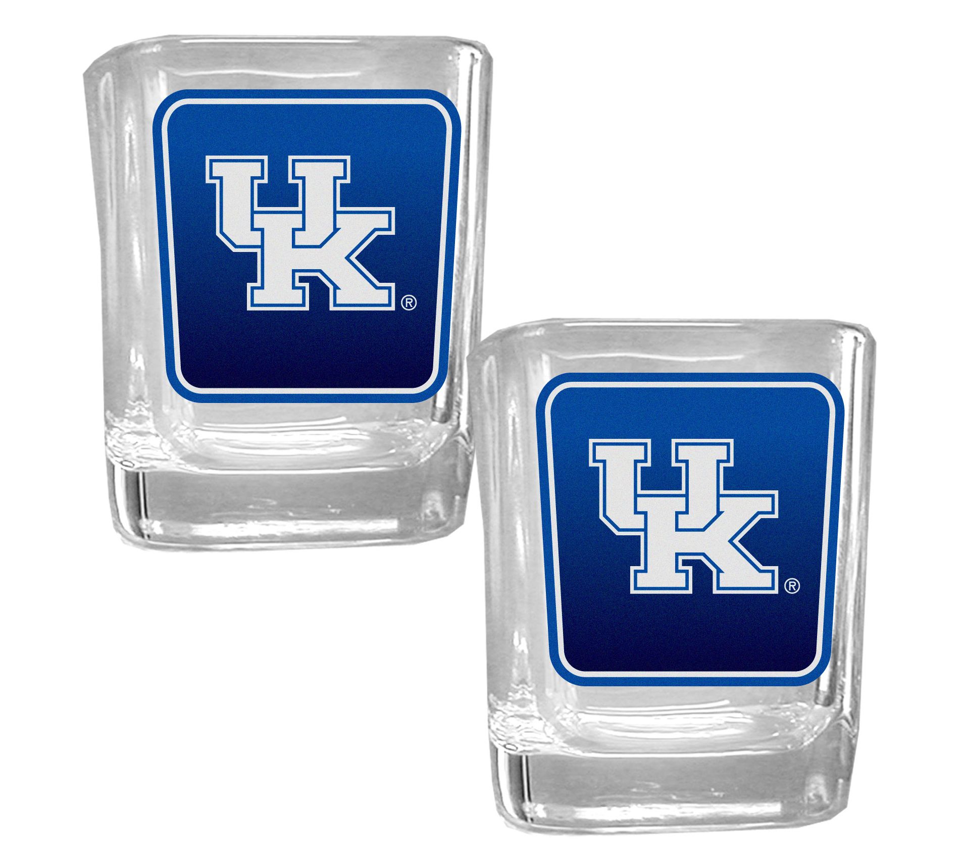Siskiyou Sports NCAA College Square Glass Shotlass Set