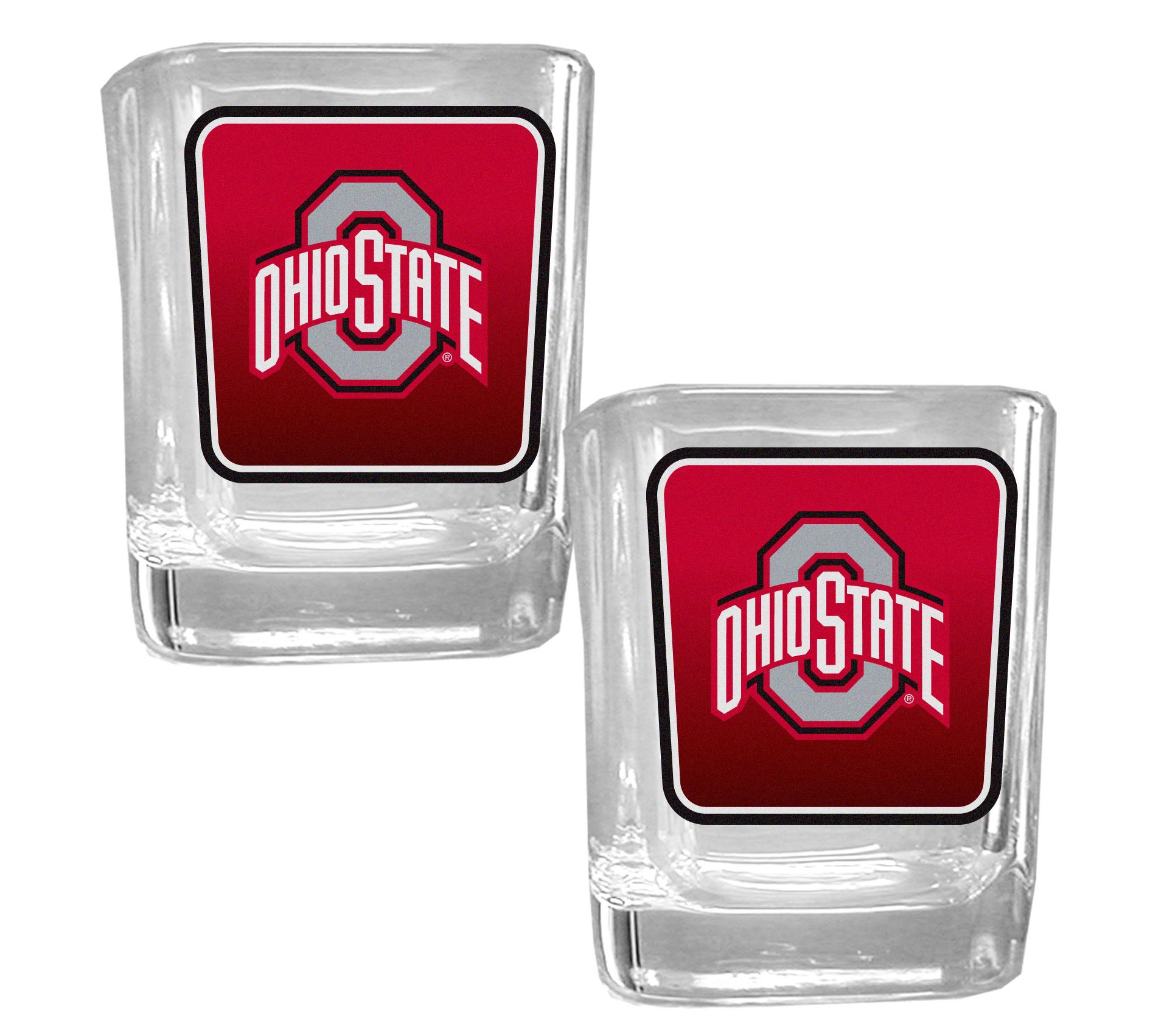 Siskiyou Sports NCAA College Square Glass Shotlass Set