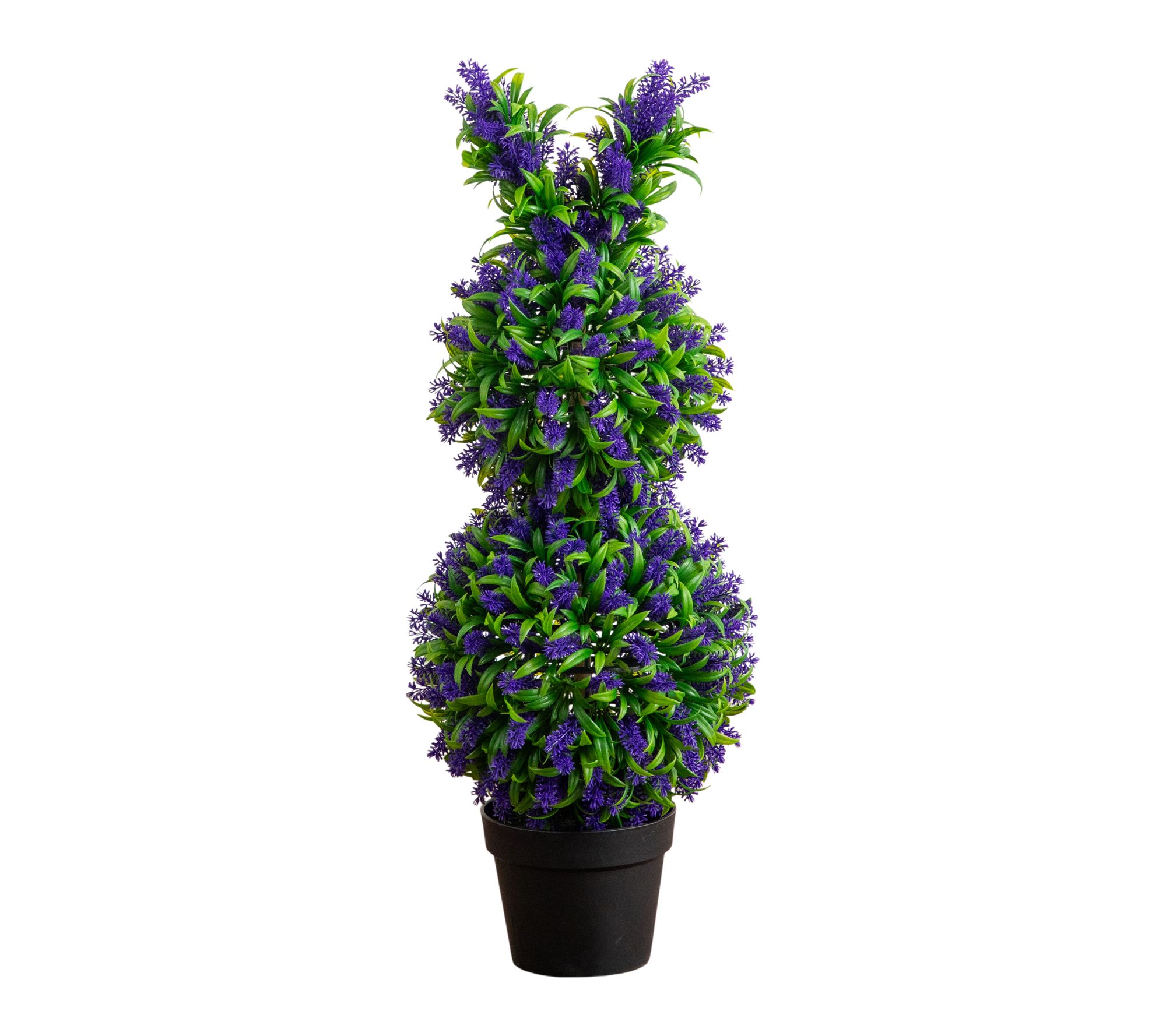 Nearly Natural 31" Bunny Shaped Topiary UV Resistant