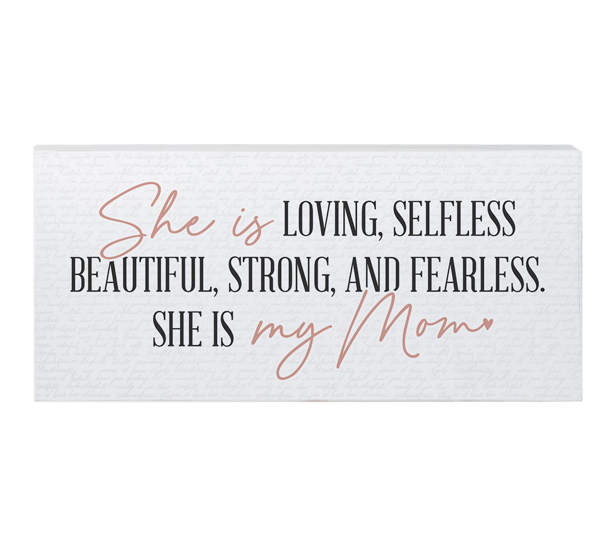 Sincere Surroundings 12" She Is My Mom InspireBoard