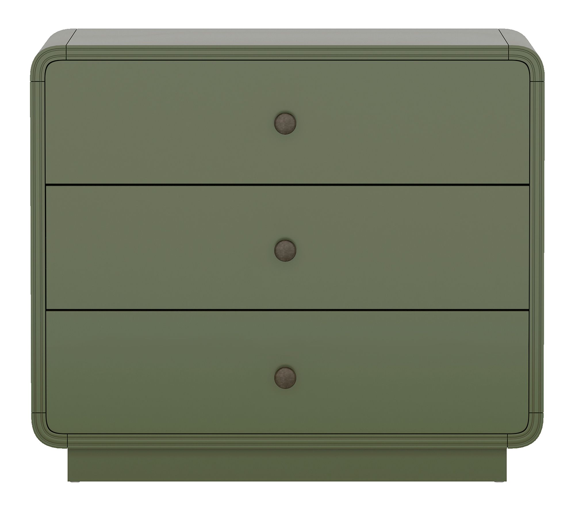 Manhattan Comfort Liora 28" Nightstand (2-Drawer)