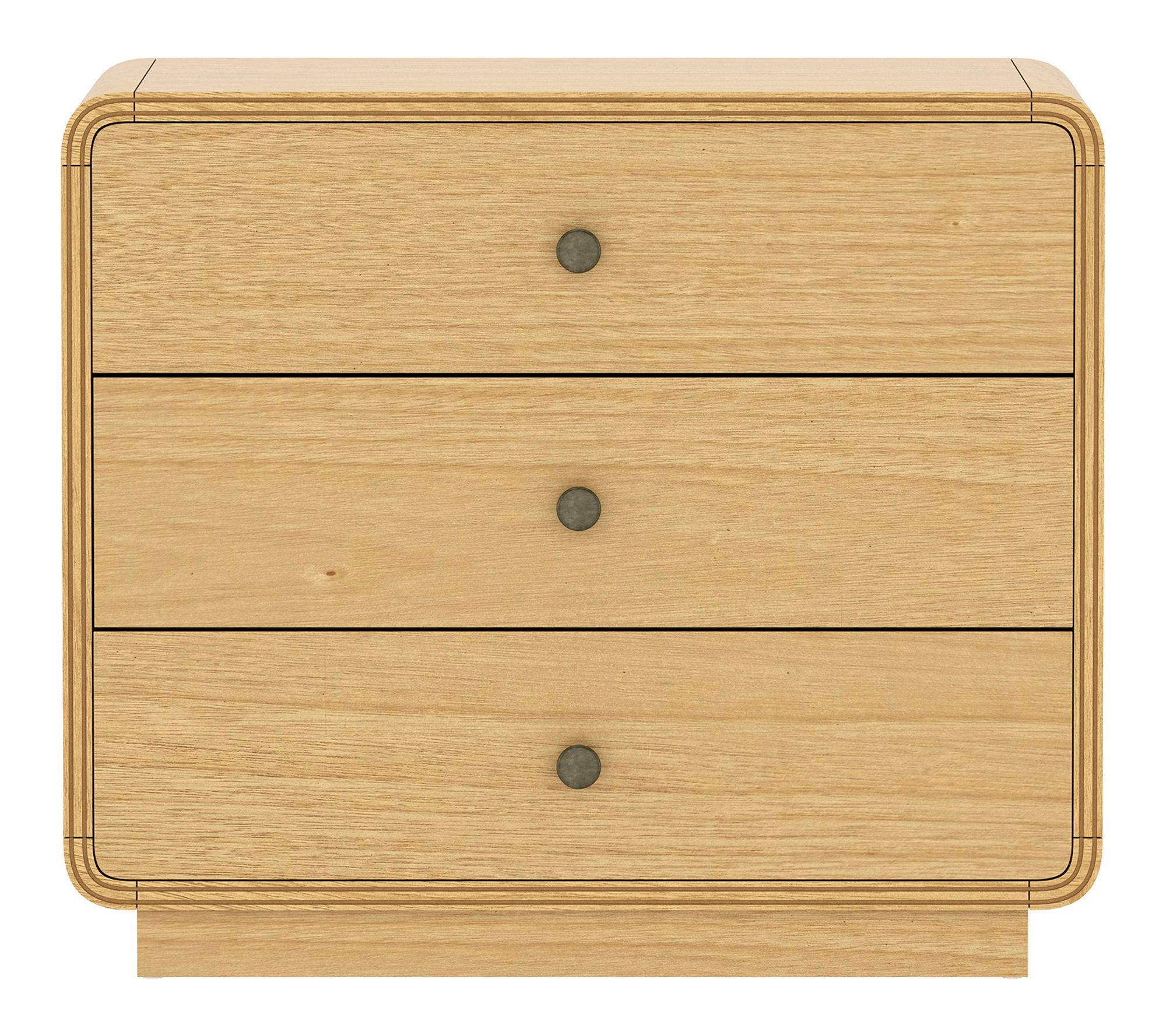 Manhattan Comfort Liora 28" Nightstand (2-Drawer)