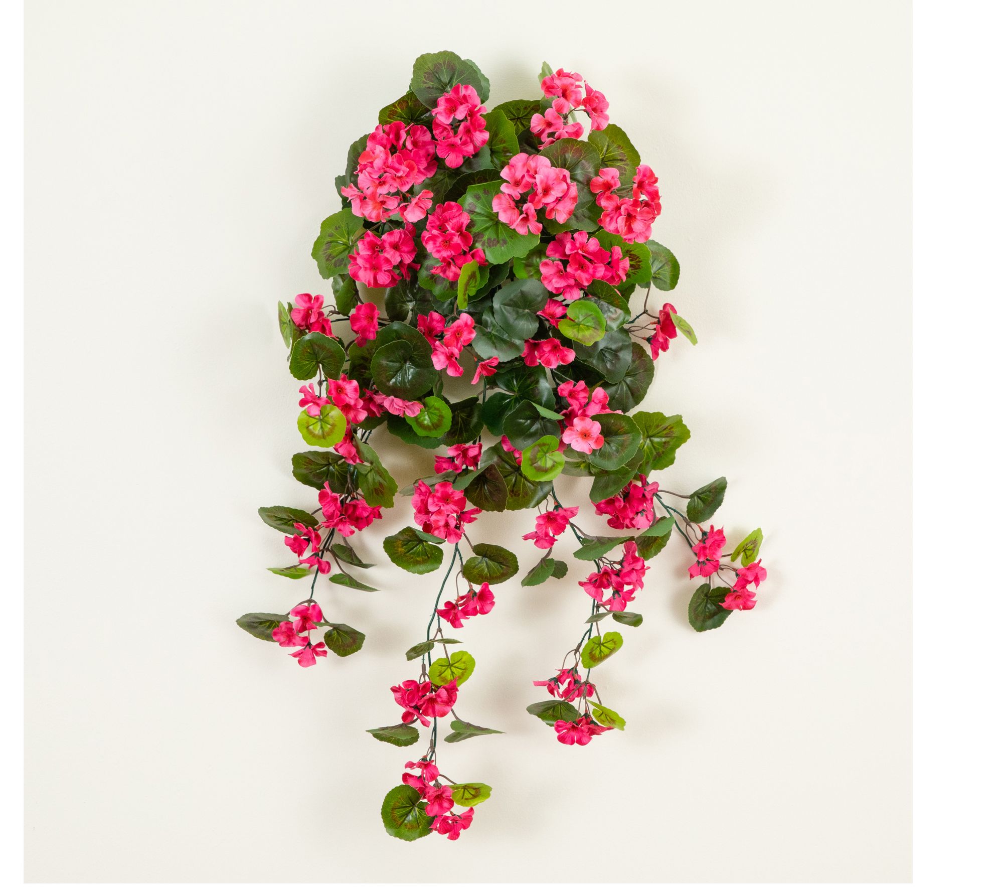 Nearly Natural 29-in UV Resistant Geranium   -Set of 2