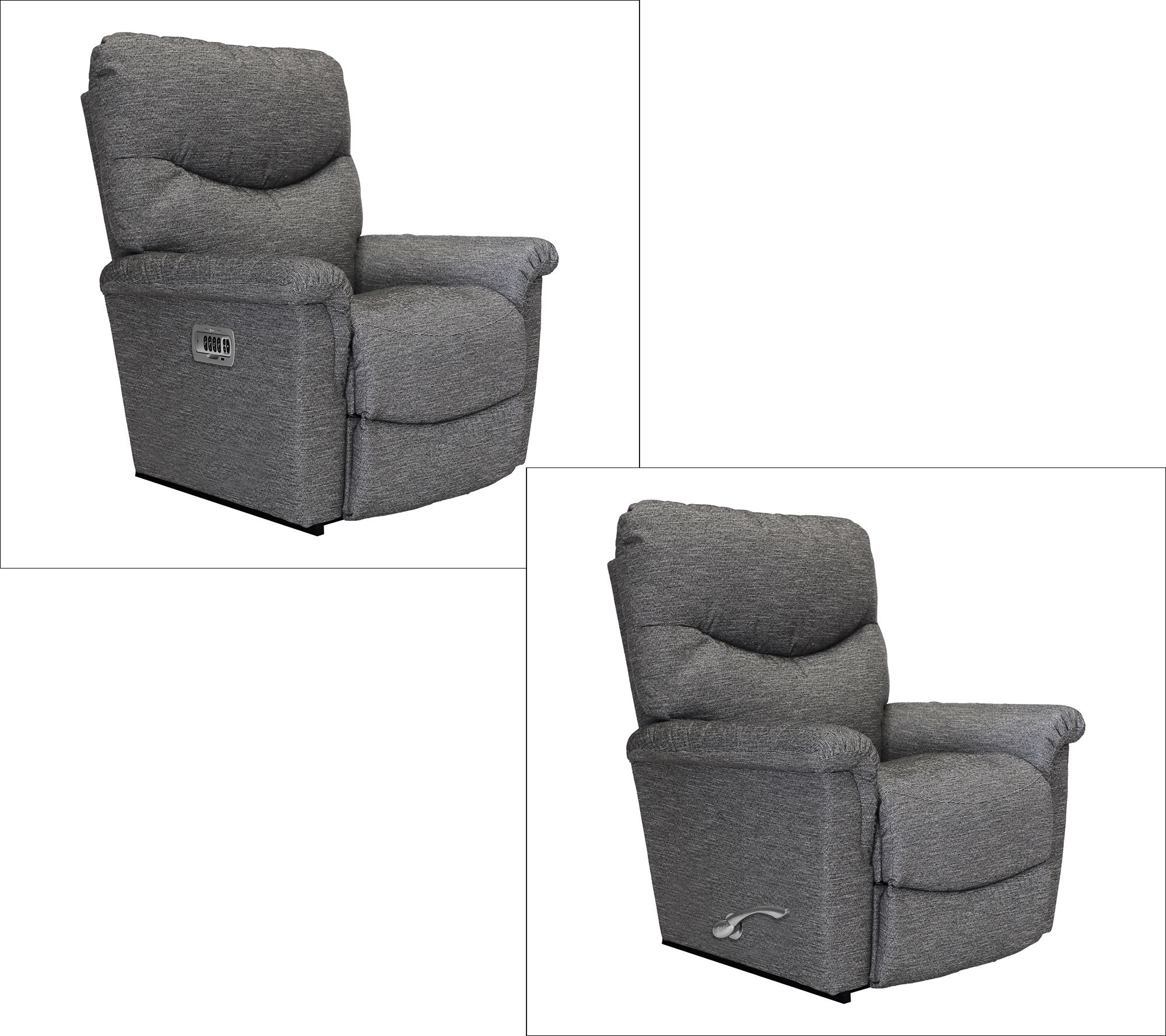 La-Z-Boy James Manual or Power XR+ Rocking Recliner